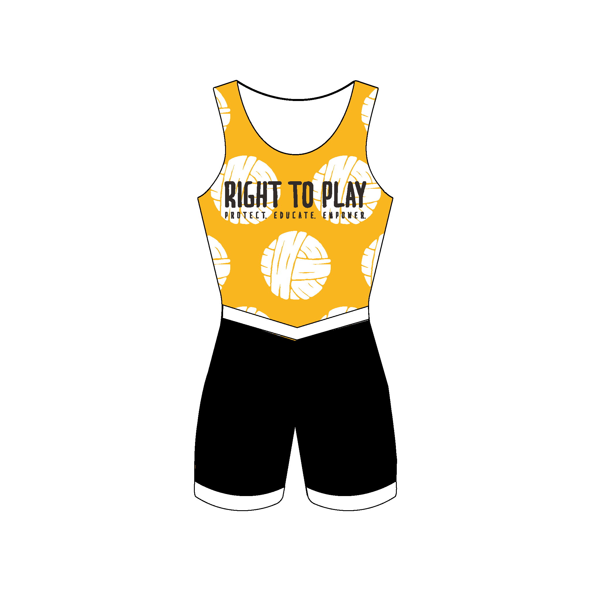 Right to Play Gold AIO