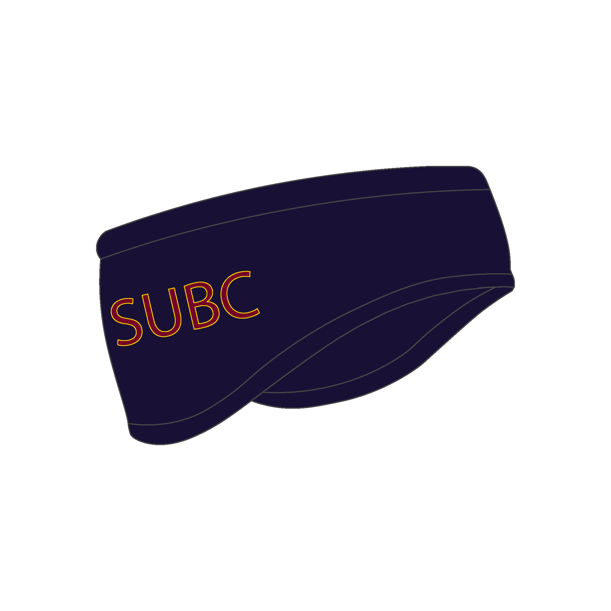 Southampton University Boat Club Ear Warmer 2