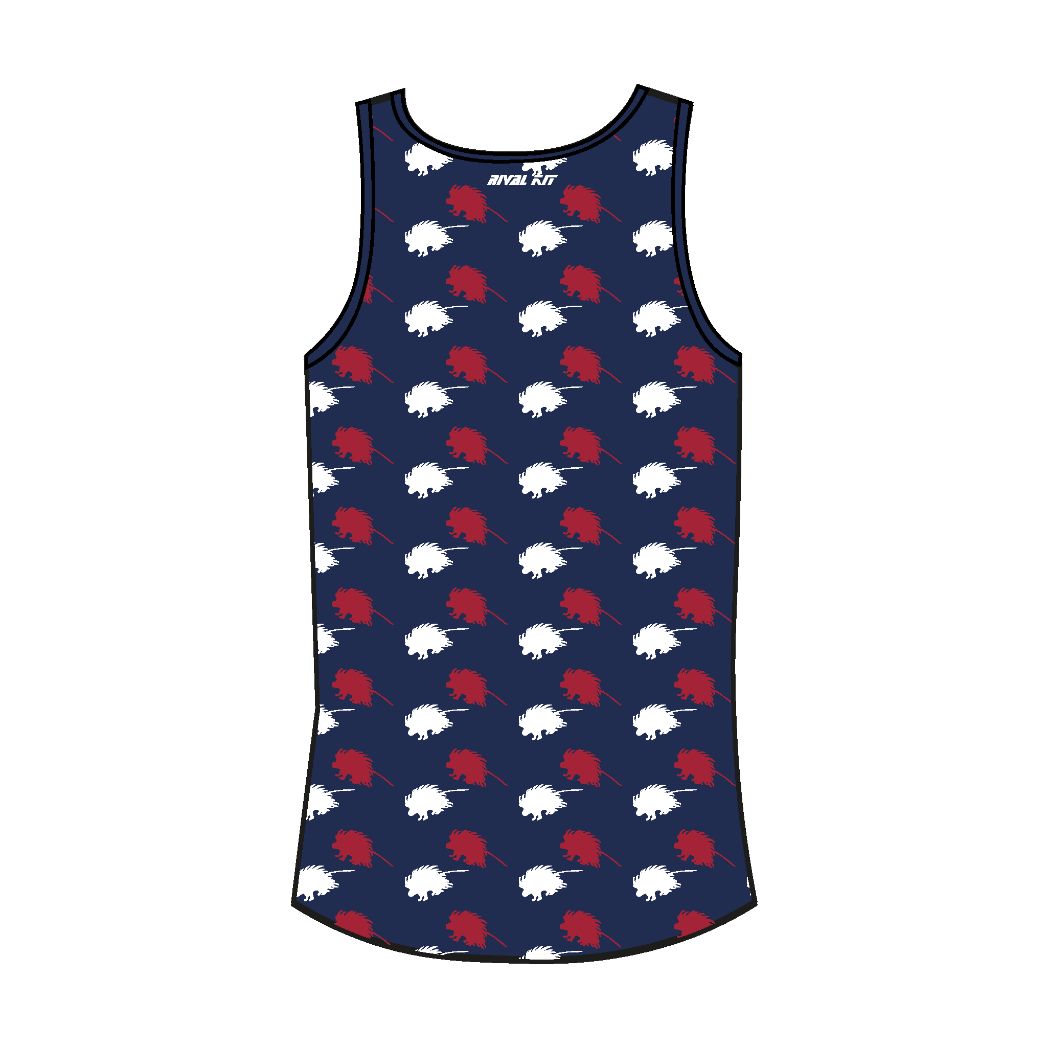 Sidney Sussex College BC Gym Vest
