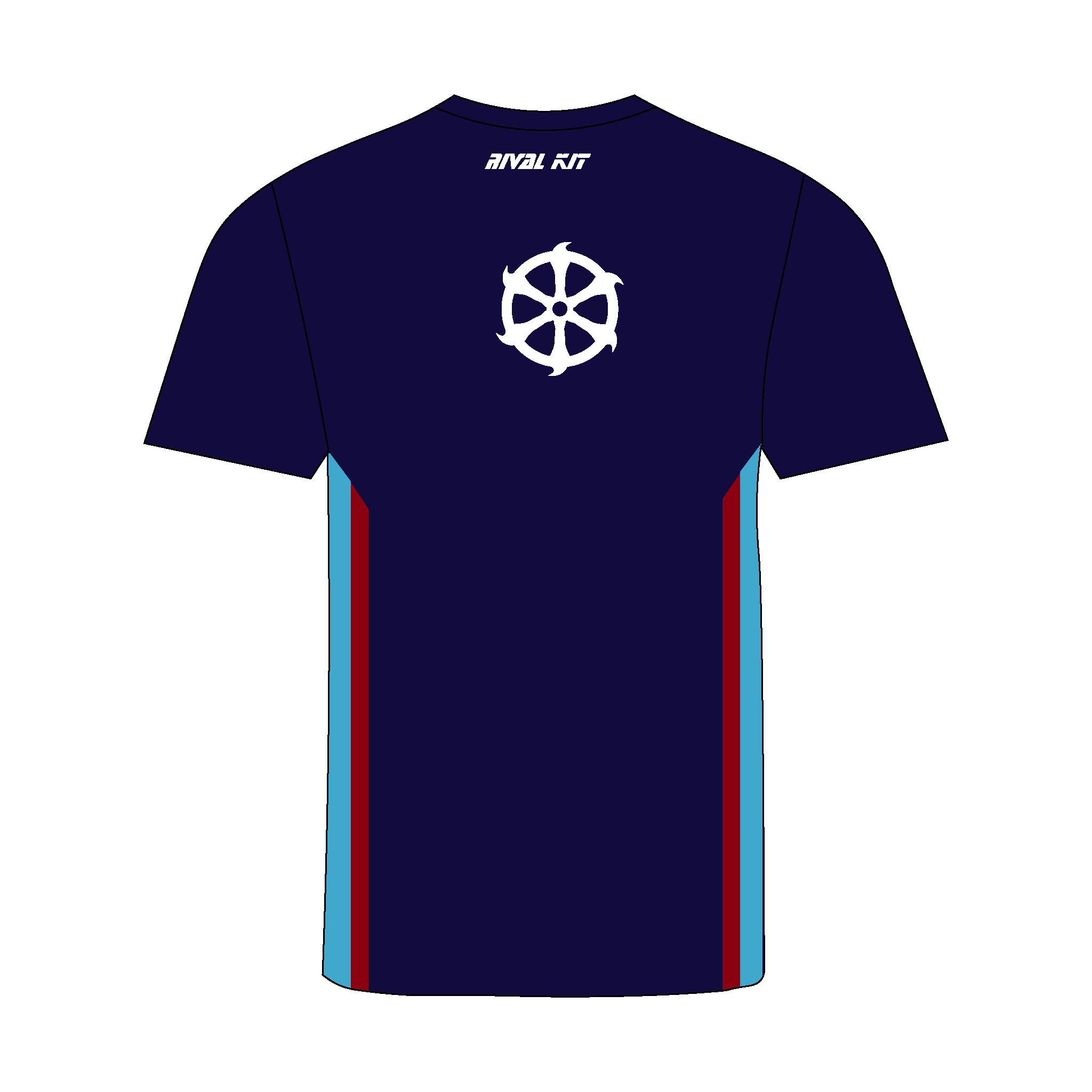 St Catherine's College BC Bespoke Gym T-Shirt - 1