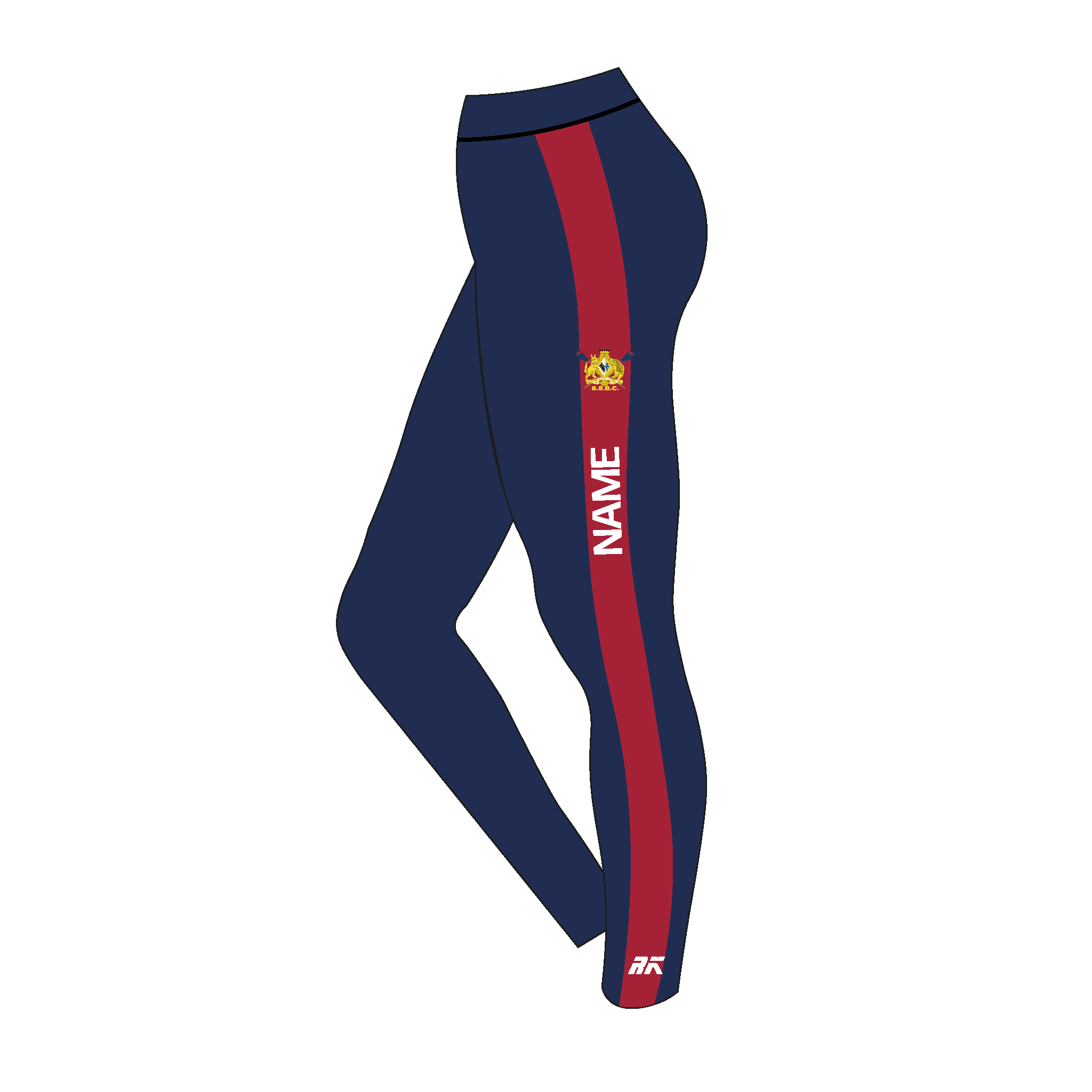 Sidney Sussex College BC Committee Leggings