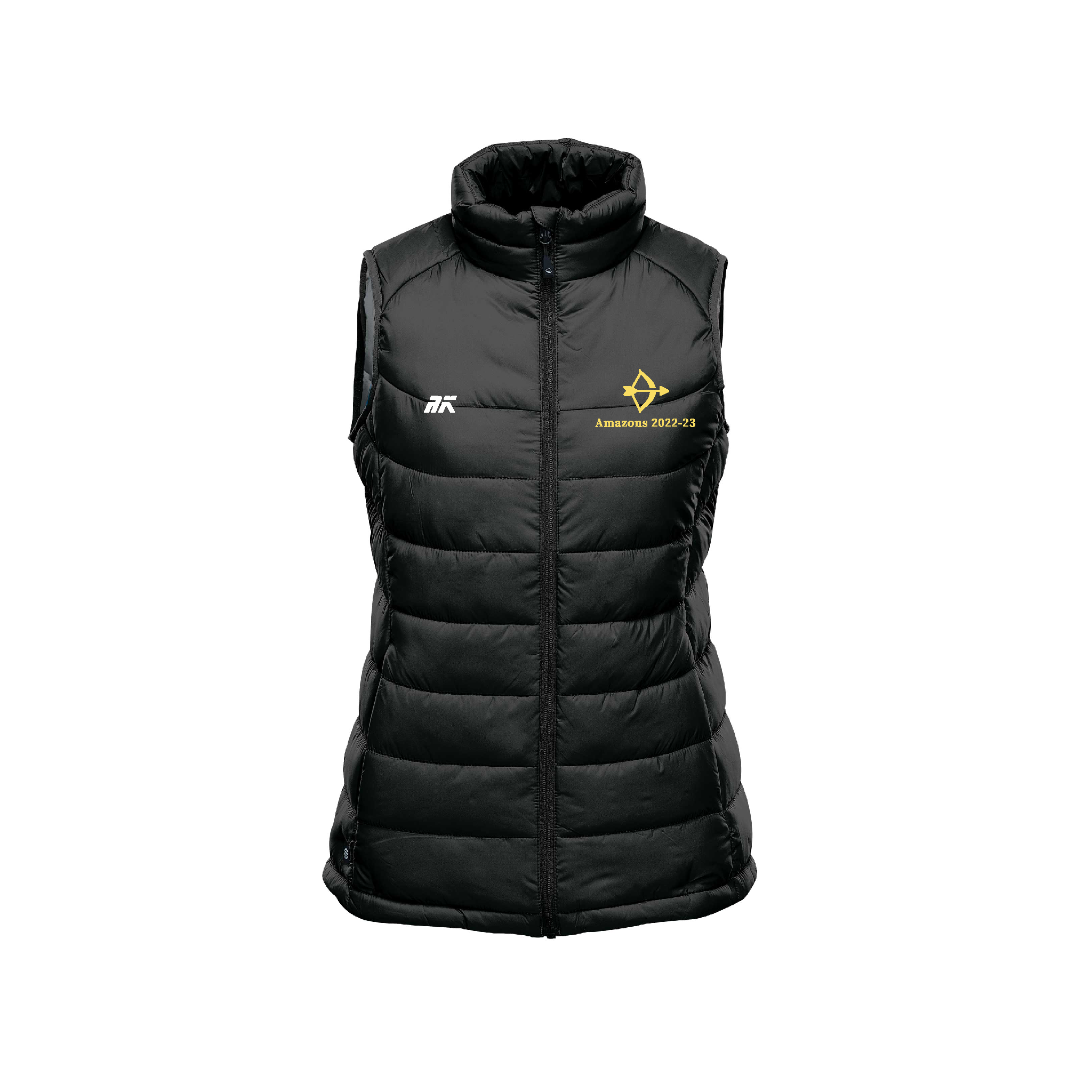 Jesus College Amazons Light-weight Puffa Gilet