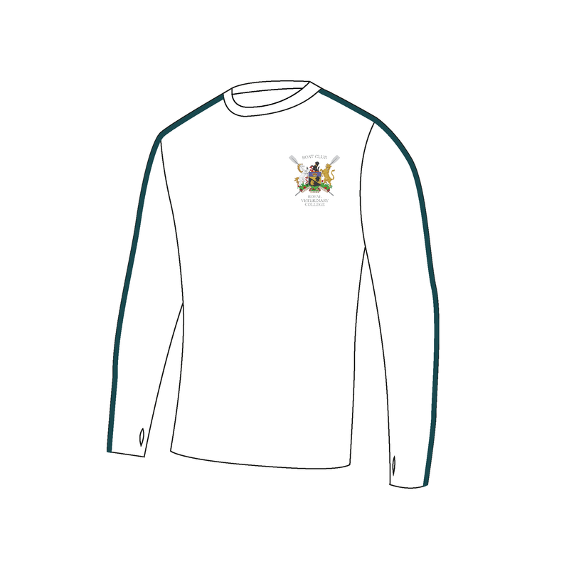 Royal Veterinary College BC Bespoke Long Sleeve Gym T-Shirt