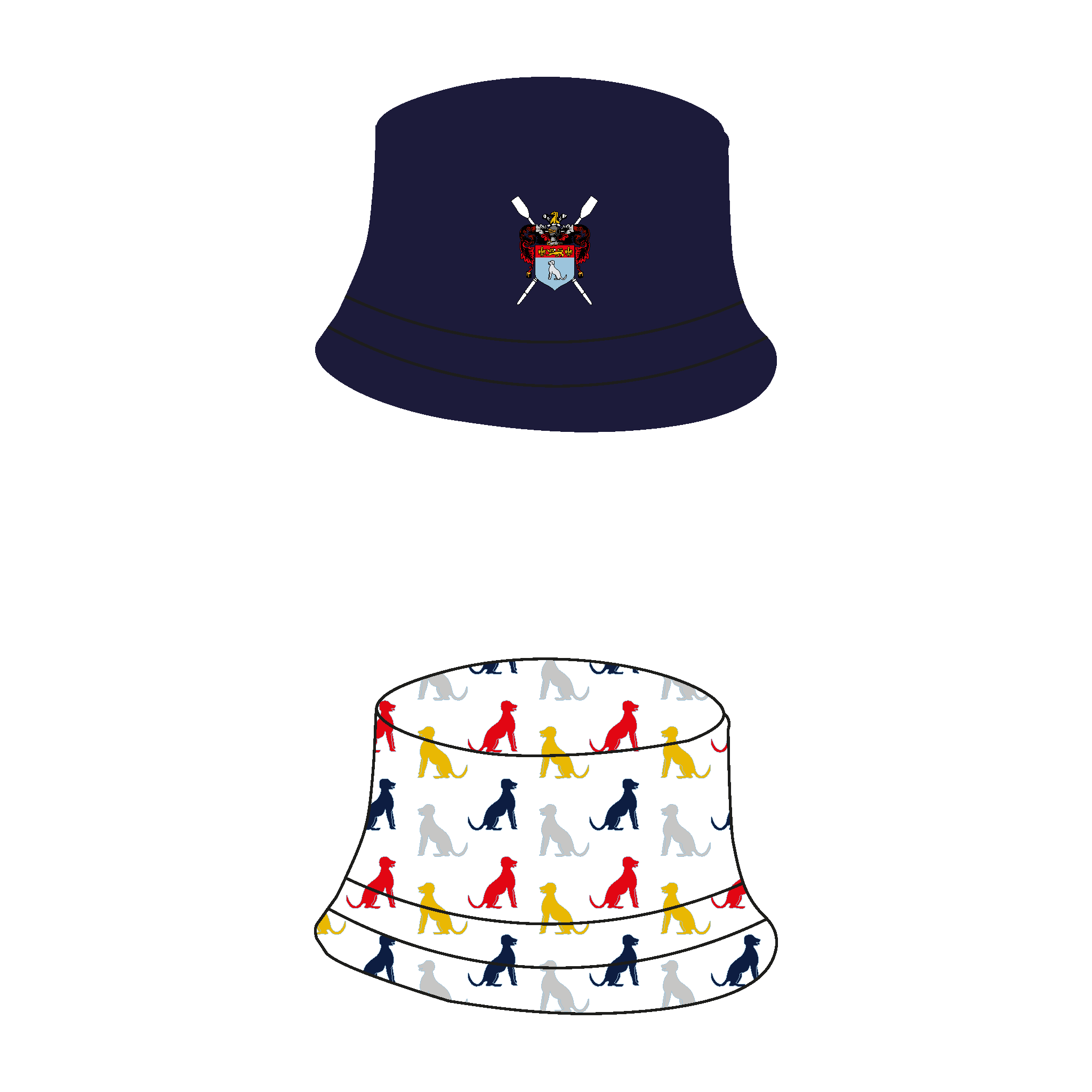 Sudbury RC Reversible Bucket Hat