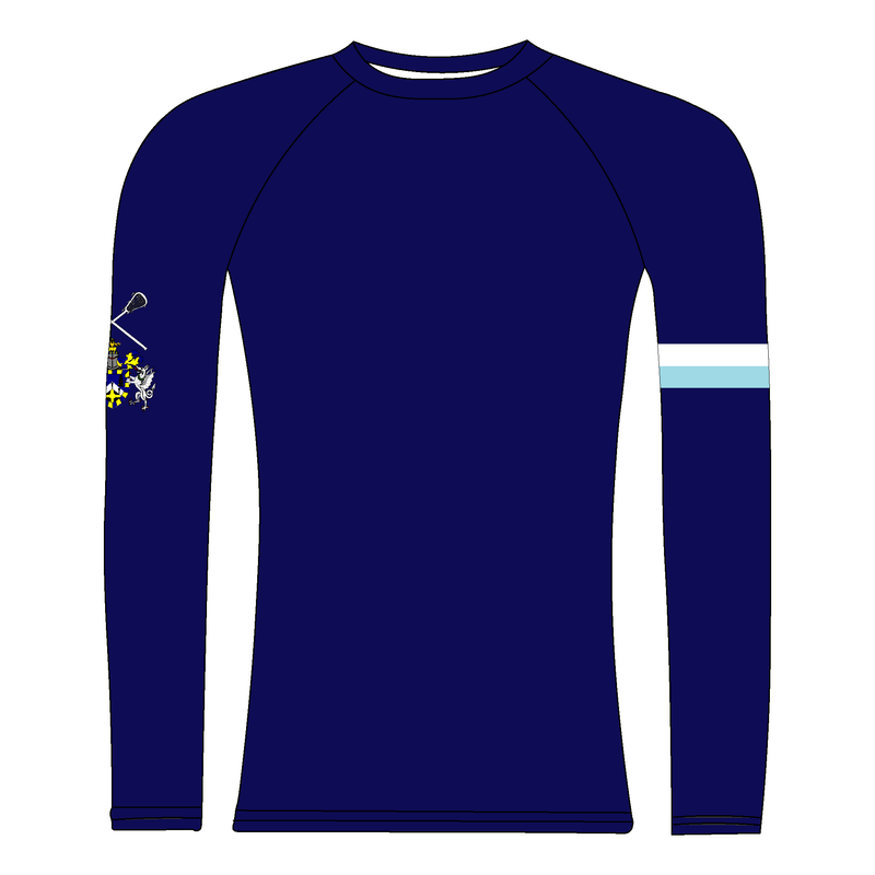 QMUL Lacrosse Club Long Sleeve Baselayer