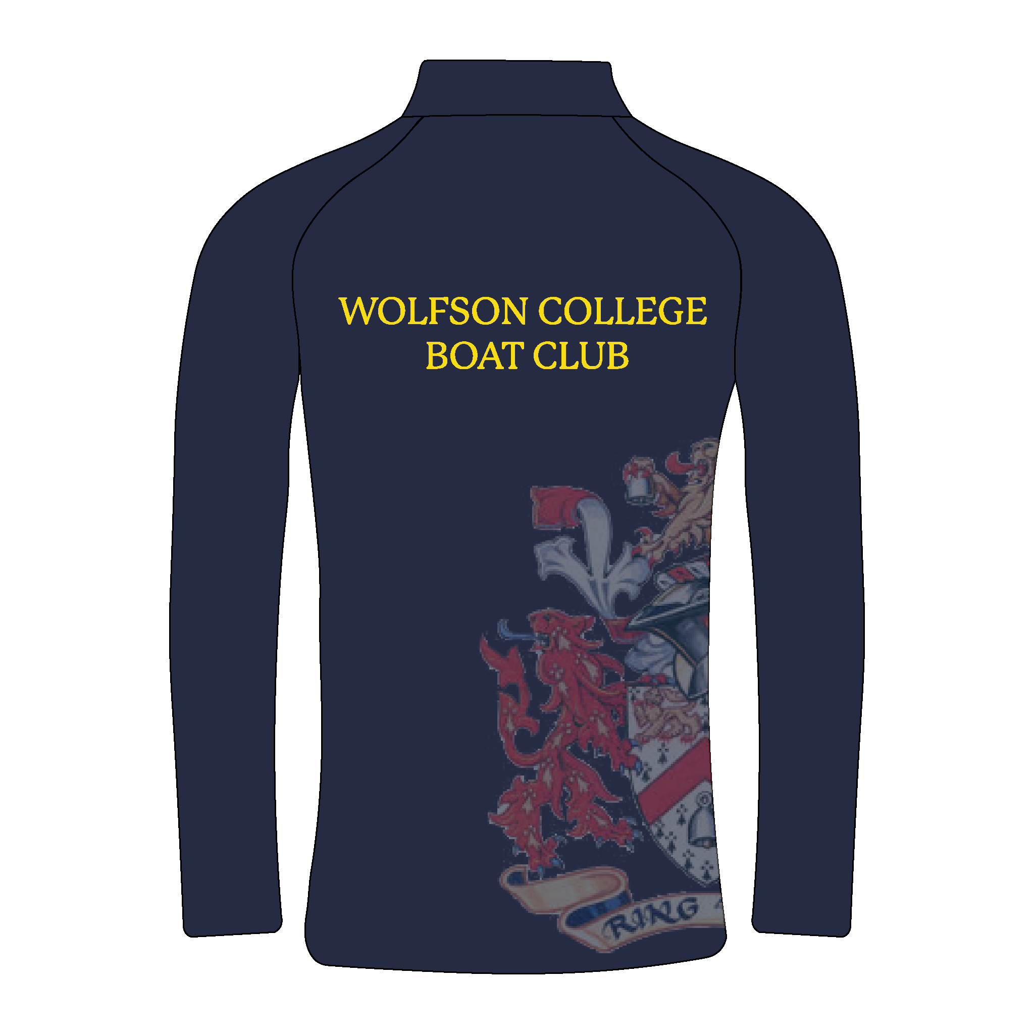 Wolfson College Cambridge BC Bespoke Q-Zip