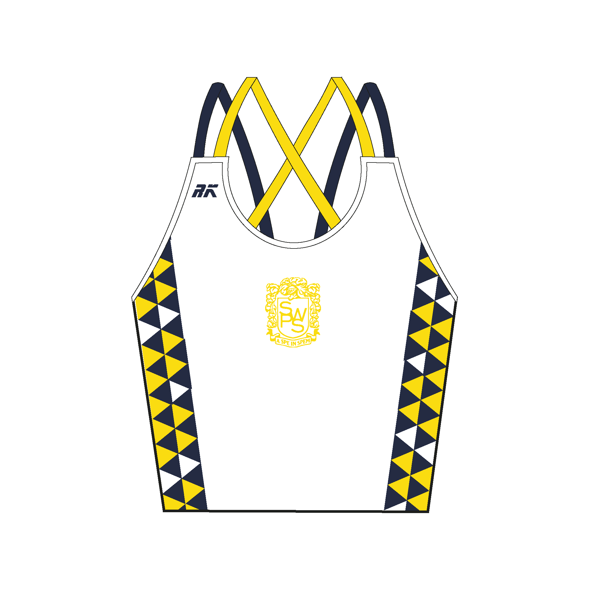 Sir William Perkins's School Boat Club Vest 2 TRAINING KIT