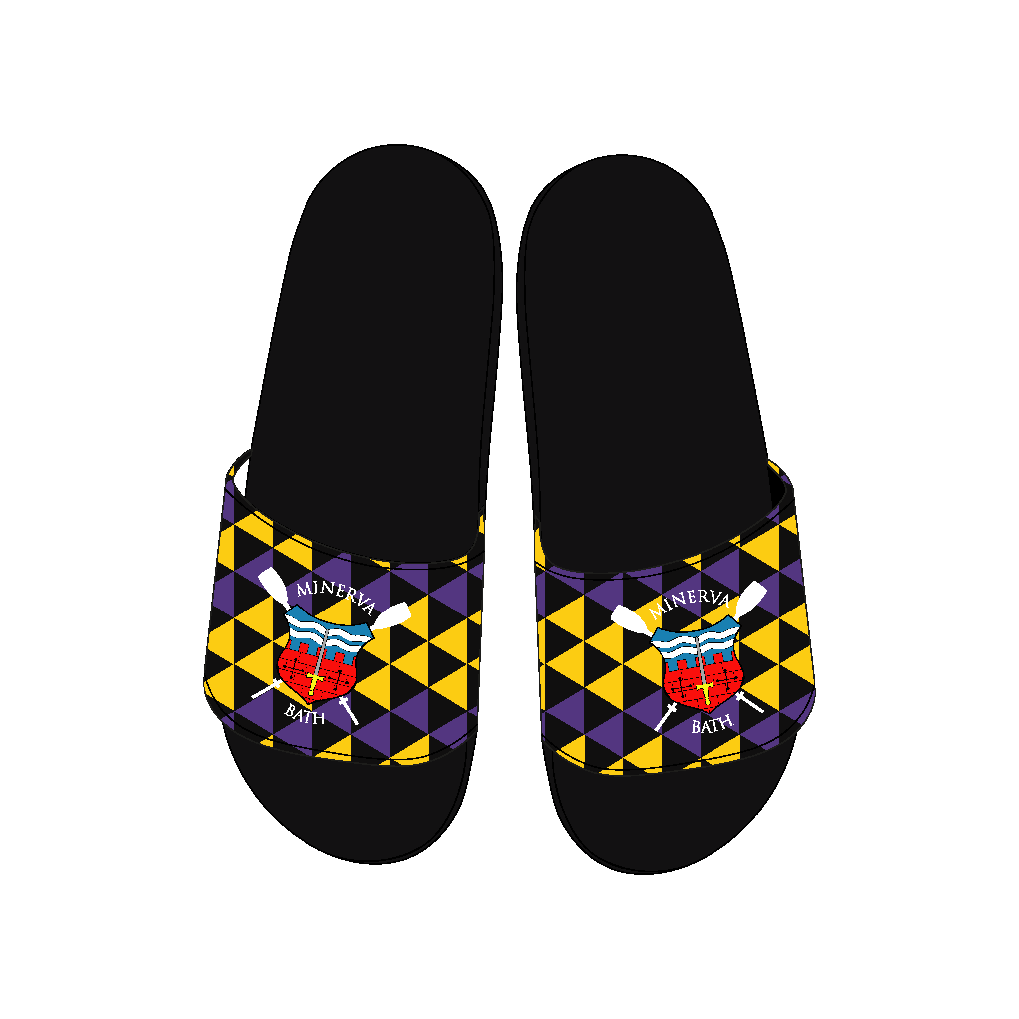 Minerva Bath RC Sliders