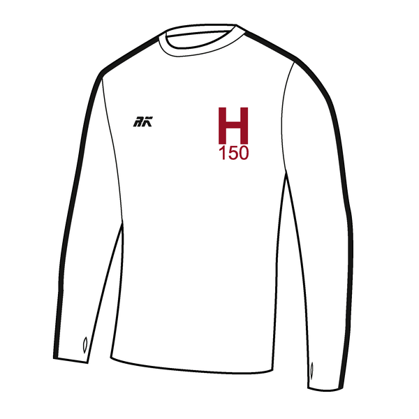Harvard Men's Lightweight Crew Long Sleeve Gym T-Shirt