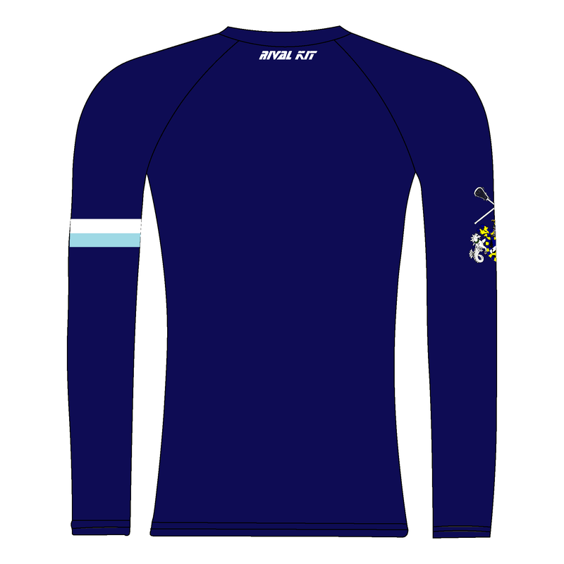 QMUL Lacrosse Club Long Sleeve Baselayer