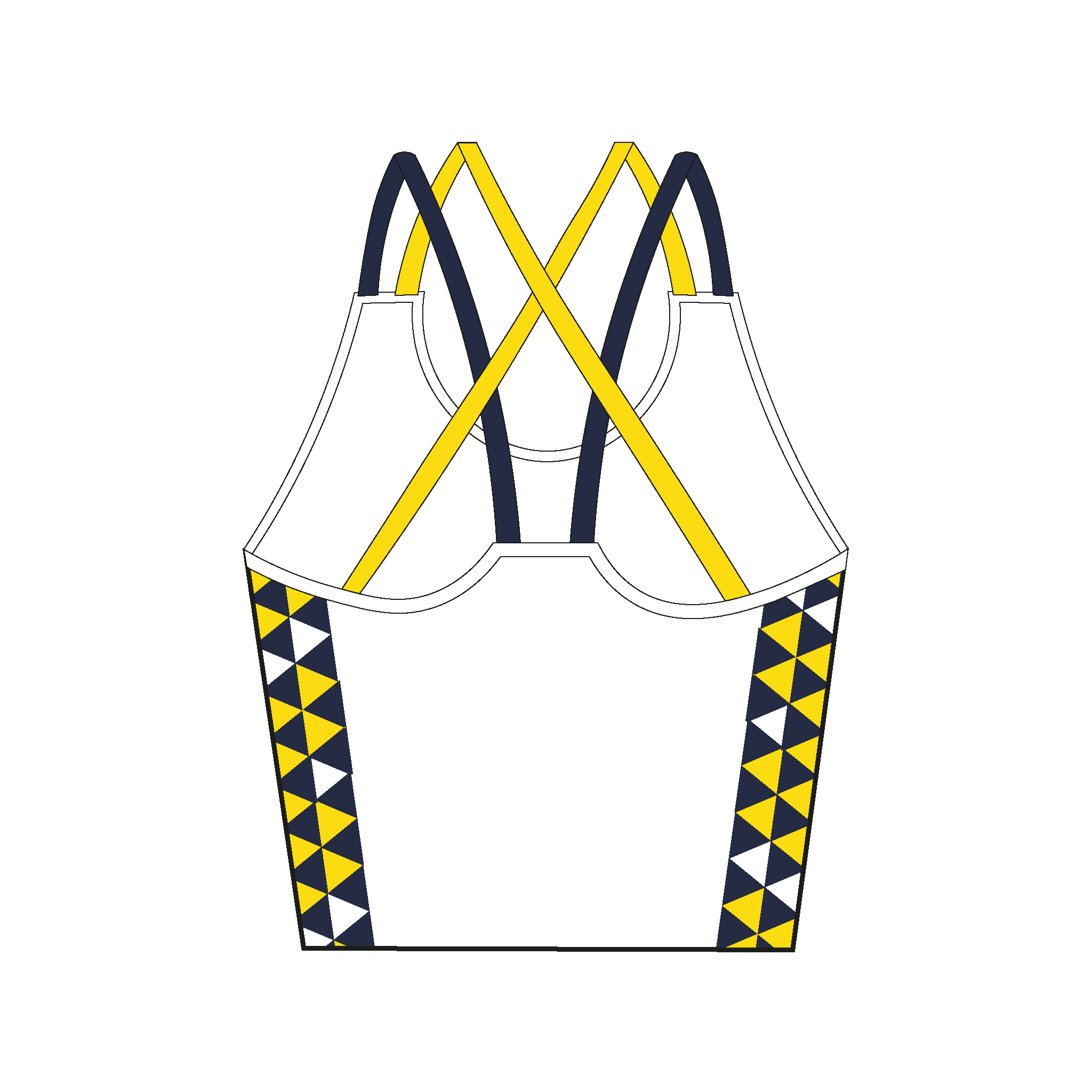 Sir William Perkins's School Boat Club Vest 2 TRAINING KIT