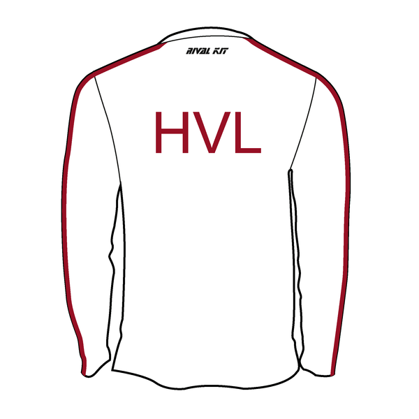 Harvard Men's Lightweight Crew Long Sleeve Gym T-Shirt