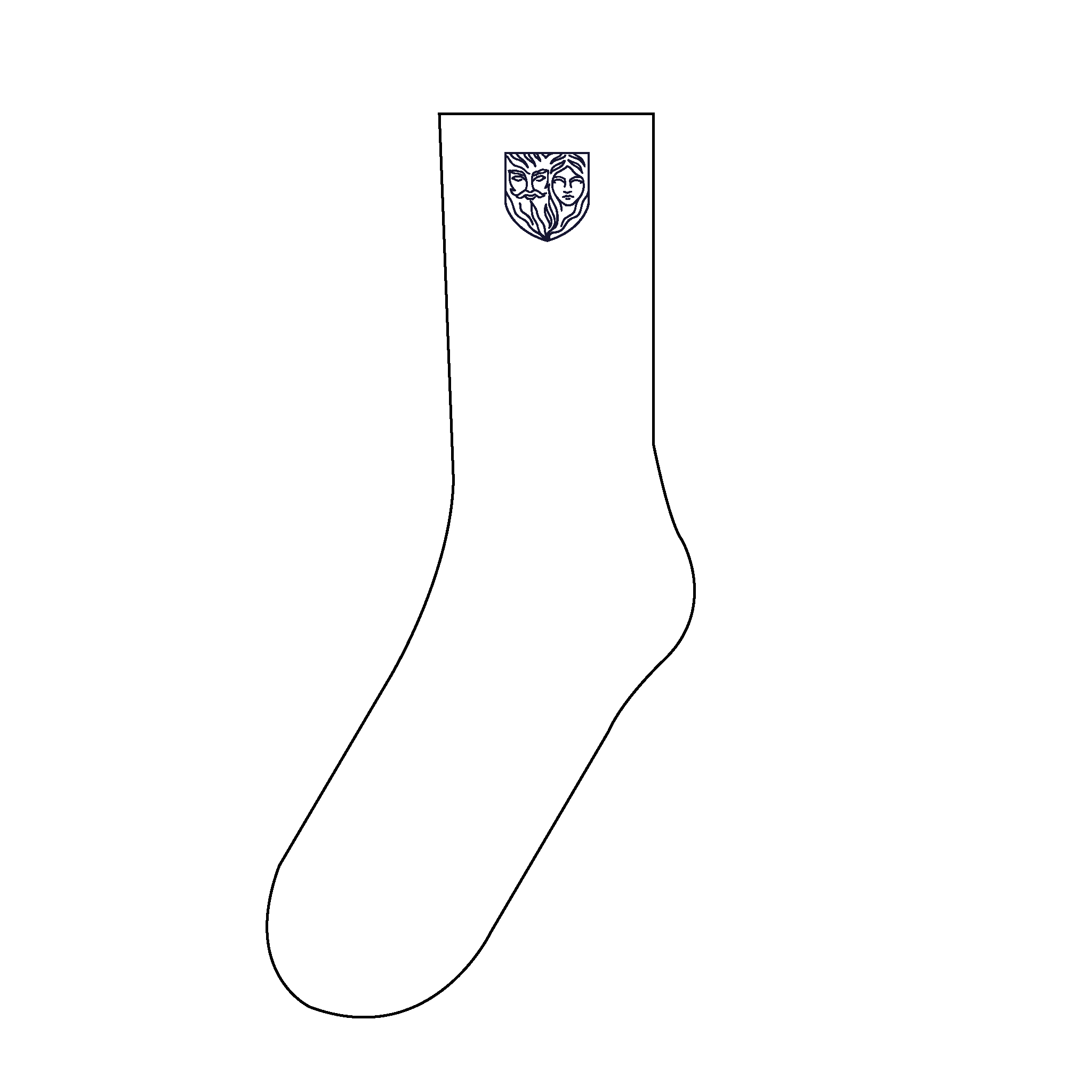 UPPER THAMES Club Socks