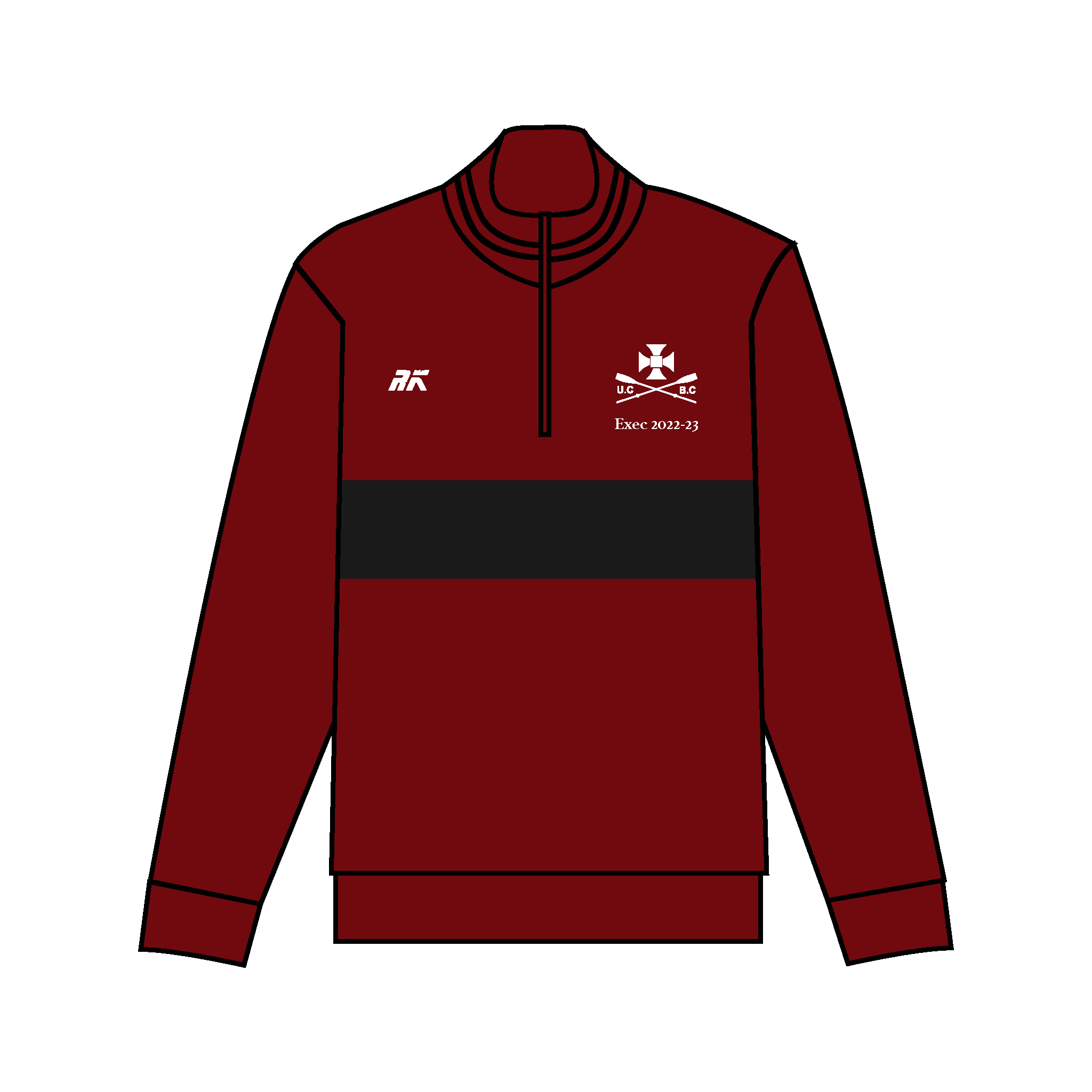 University College Boat Club Durham Quarter Zip (Executive)