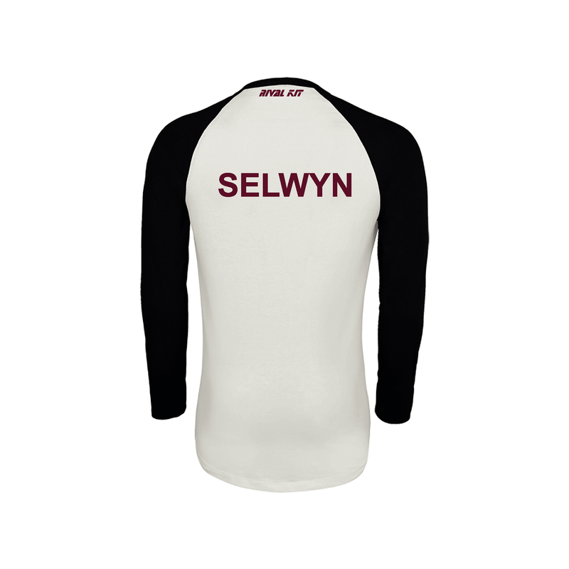 Selwyn College BC Contrast Long Sleeve T-Shirt