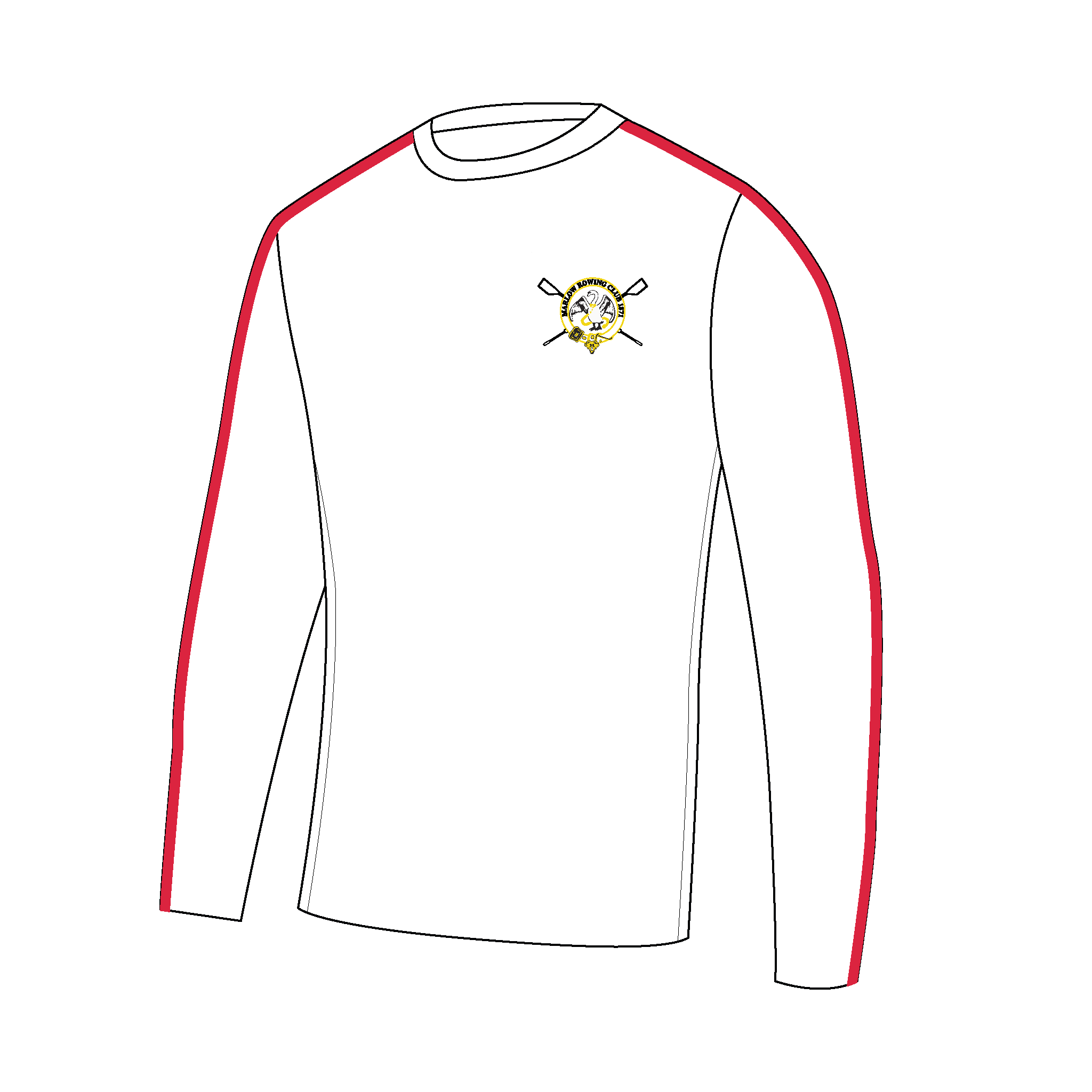 Marlow Long Sleeve Gym T-Shirt