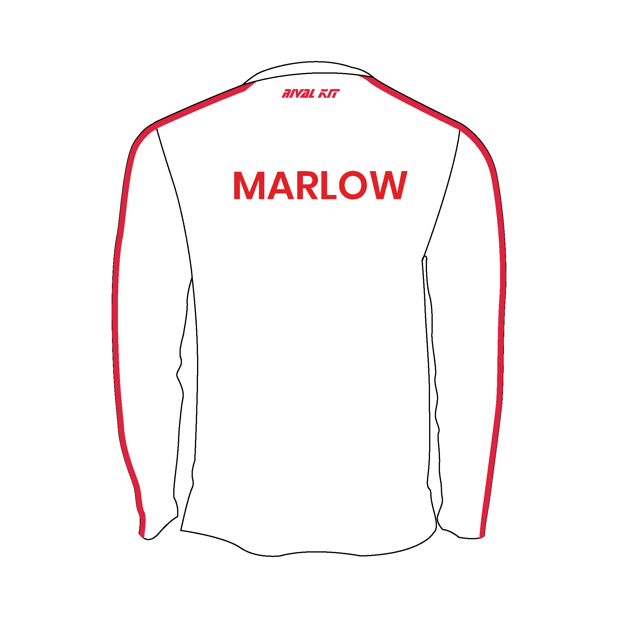 Marlow Long Sleeve Gym T-Shirt
