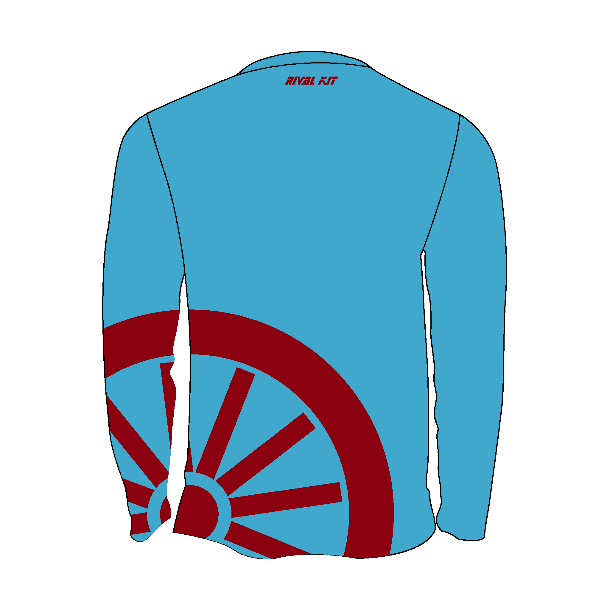 St Catherine's College BC Bespoke Long Sleeve Gym T-Shirt