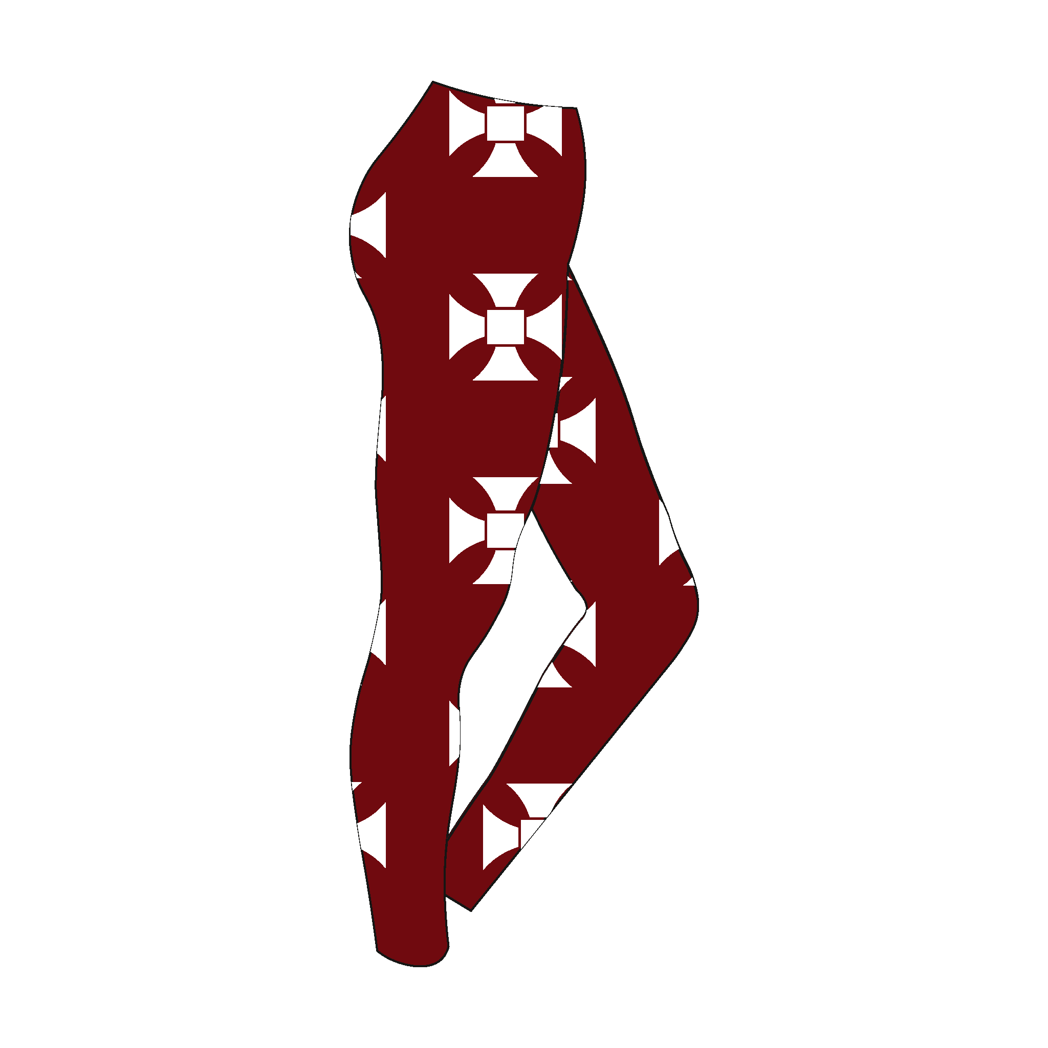University College Boat Club Durham Leggings 2