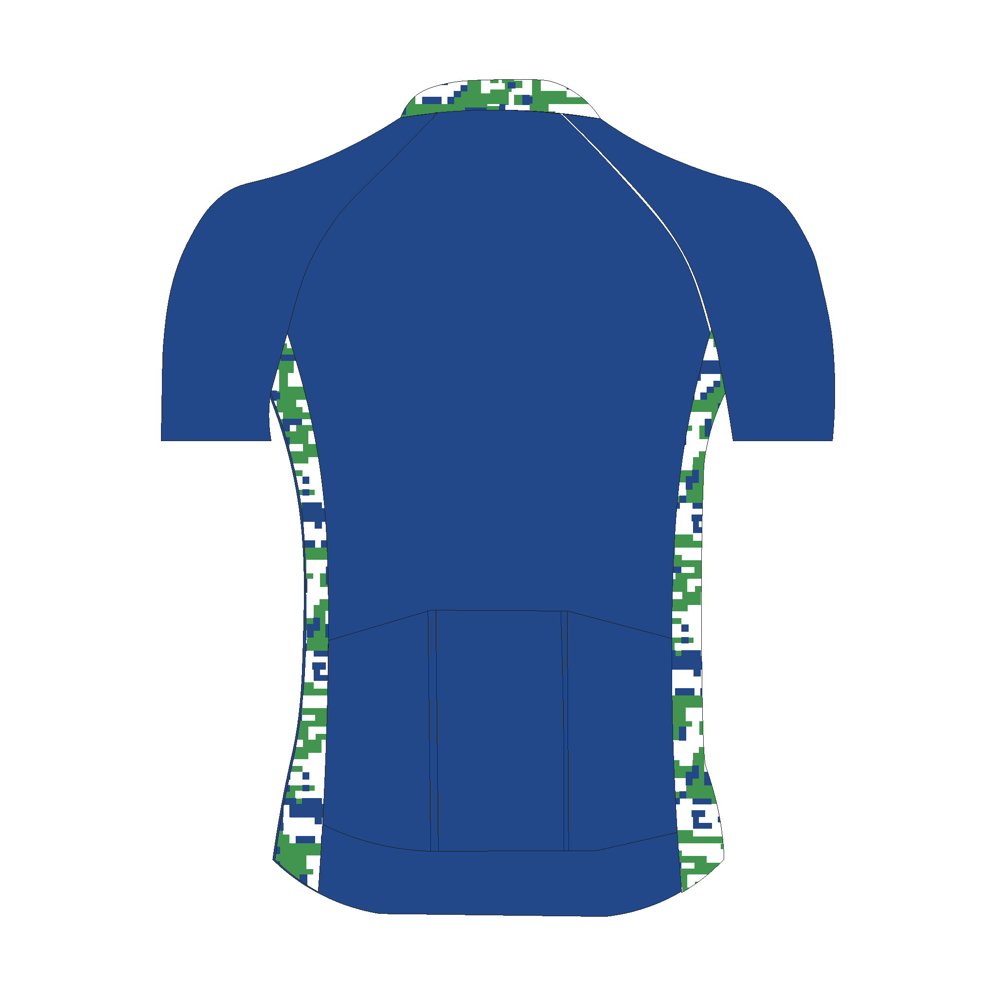 Queen's University Belfast Men's Boat Club Short Sleeve Cycling Jersey