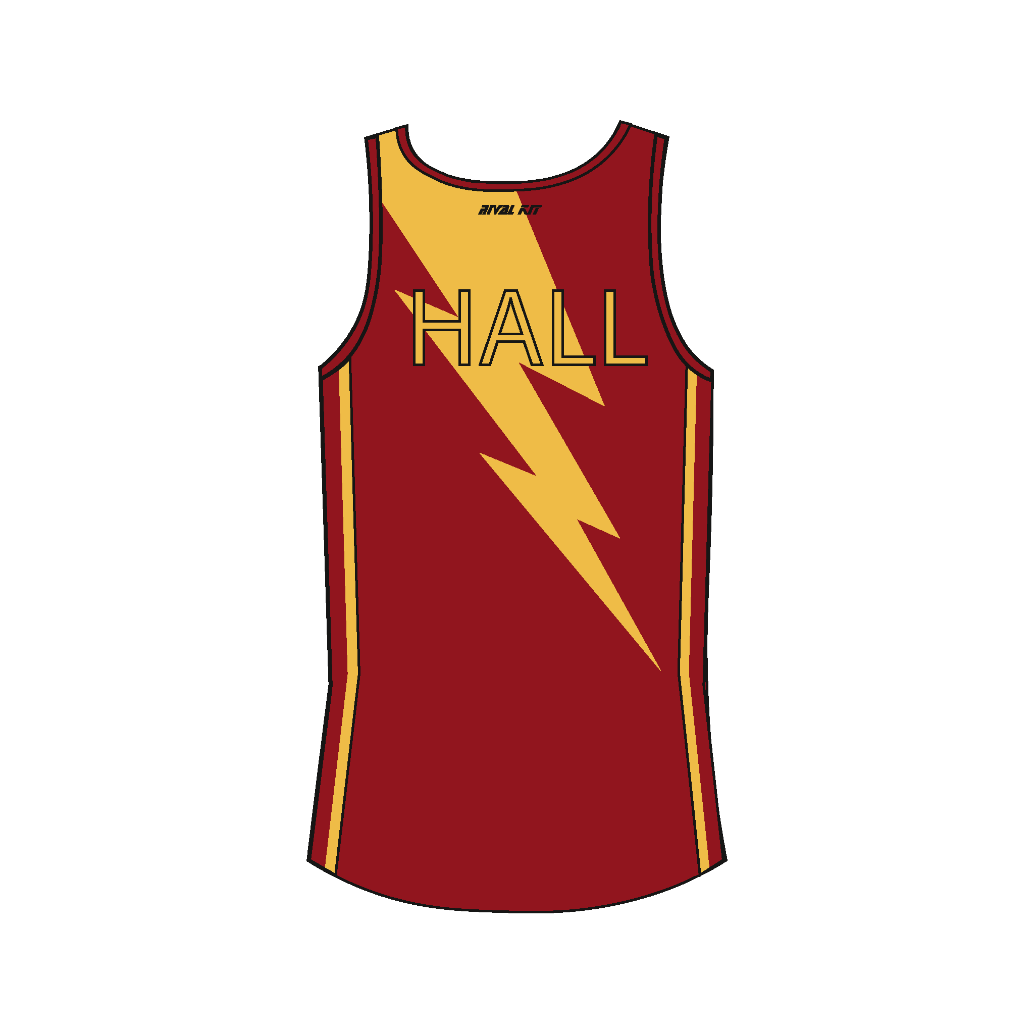 St Edmund Hall BC Gym Vest
