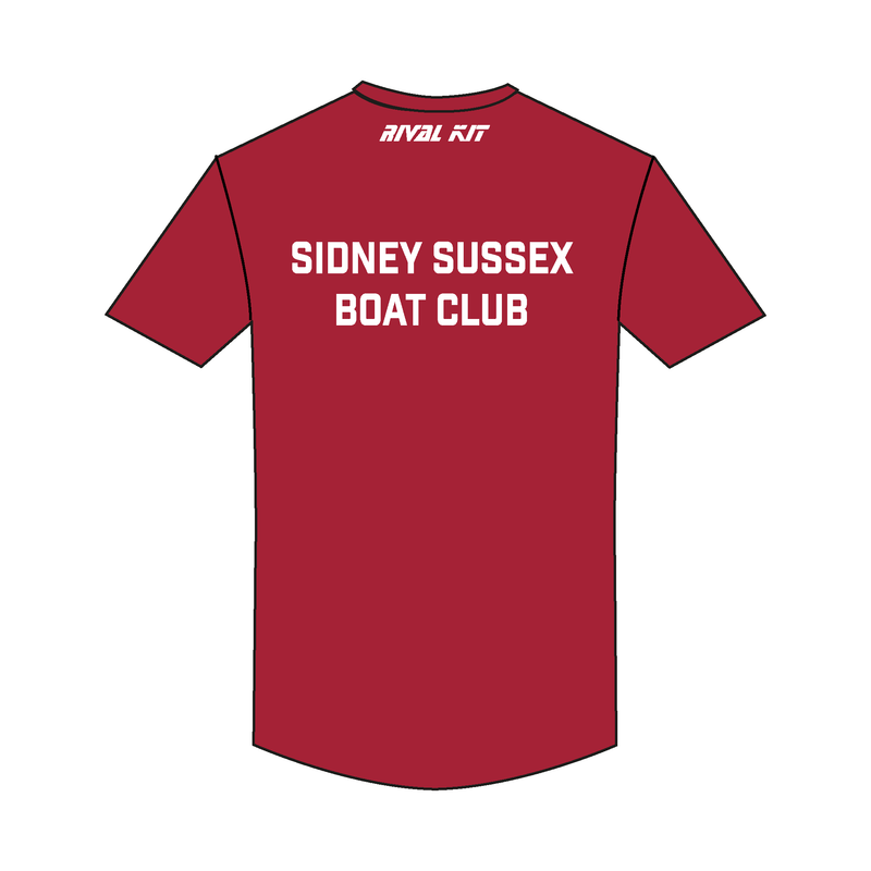 Sidney Sussex College BC Casual Red T-Shirt