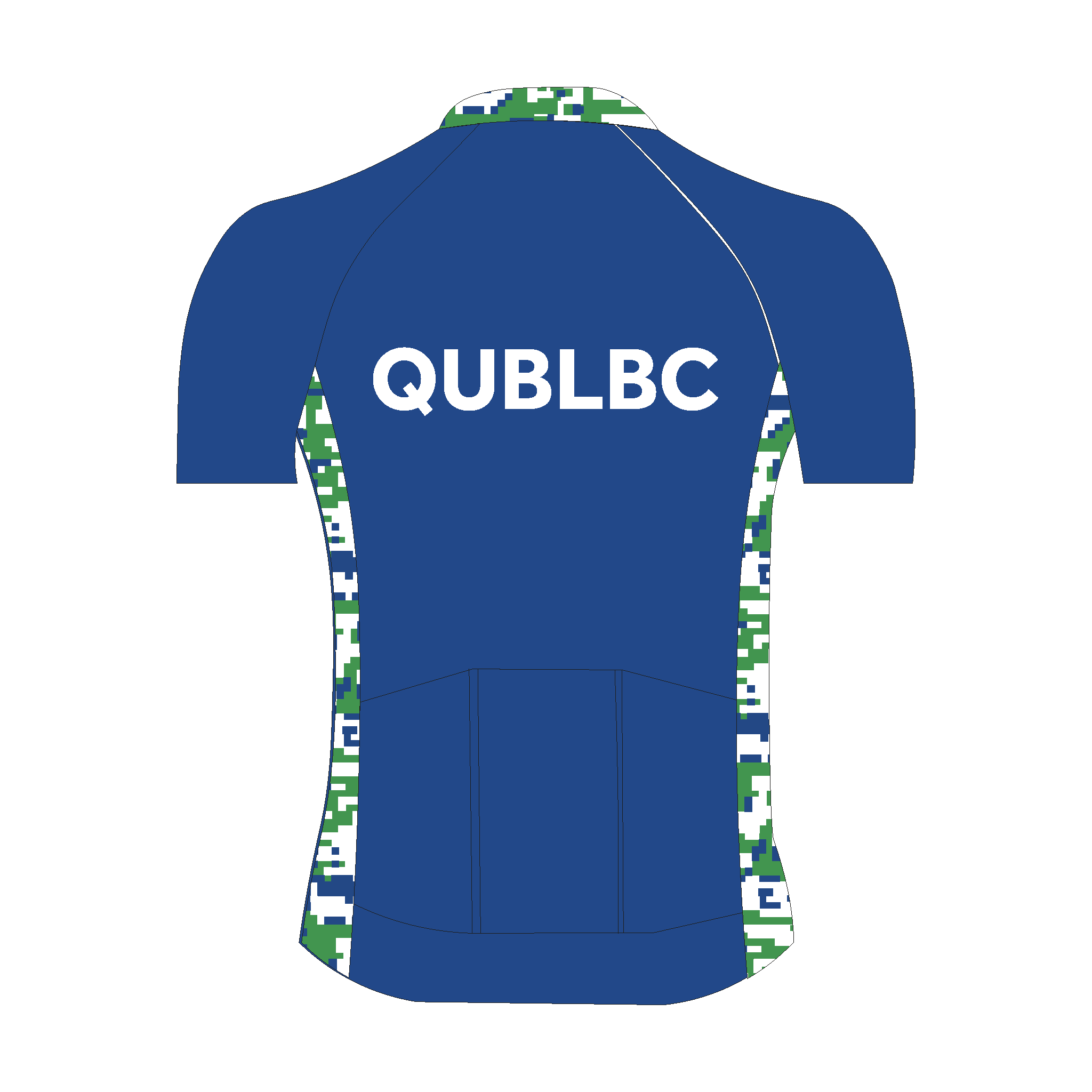 Queen's University Belfast Ladies Boat Club Short Sleeve Cycling Jersey