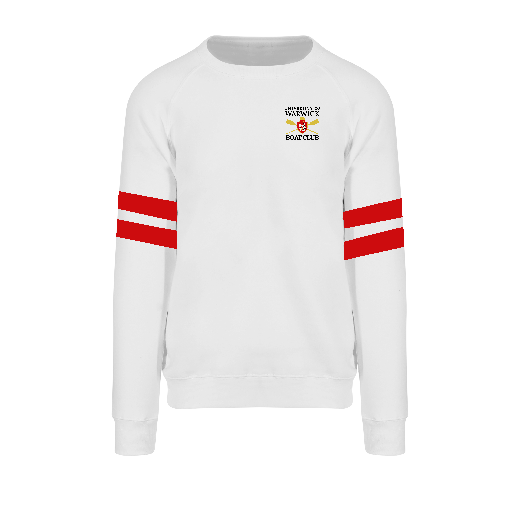 Warwick University BC White Sweatshirt