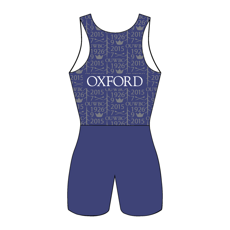 Oxford University Women's Boat Club Patterned Training AIO