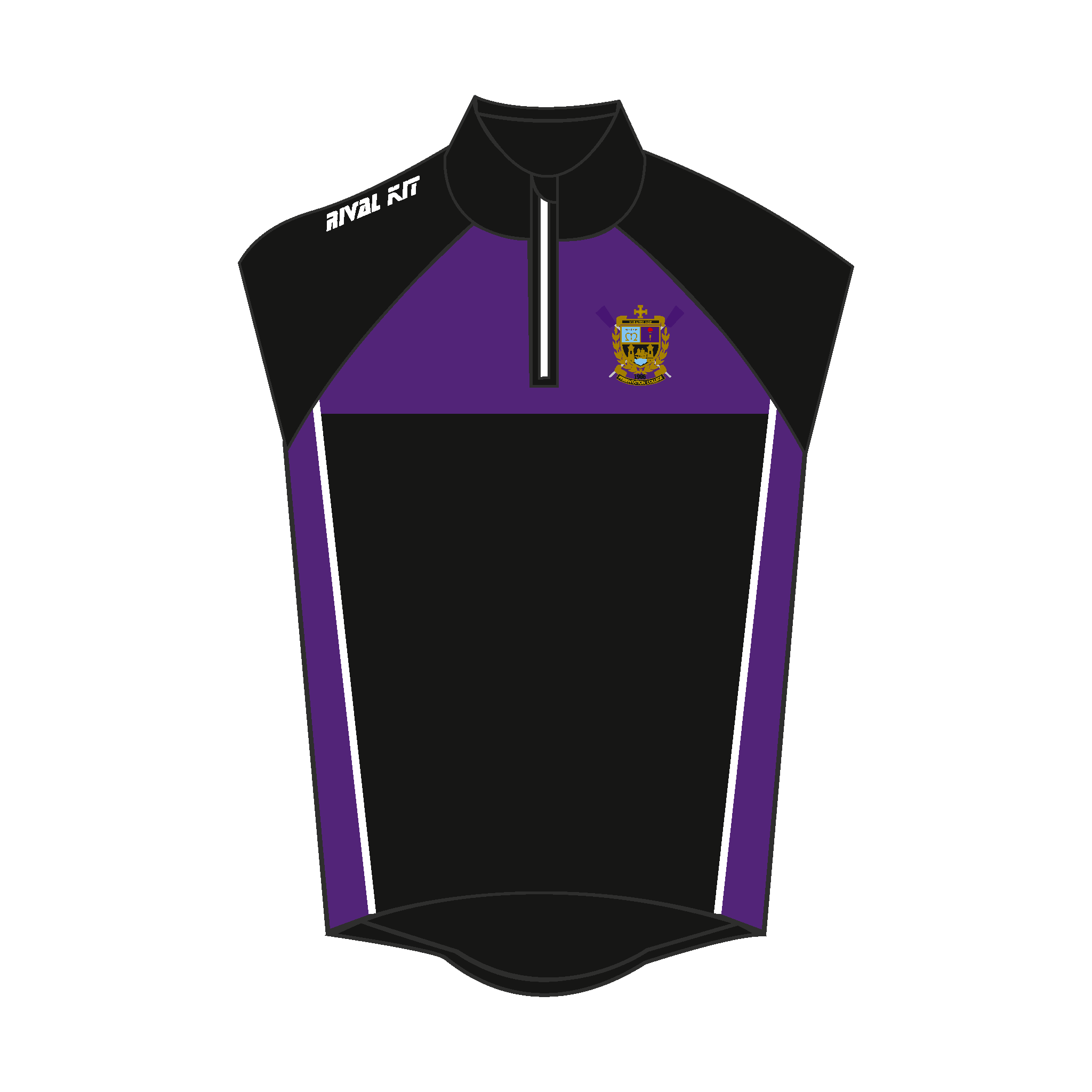 Presentation Brothers College Rowing Club Thermal Gilet