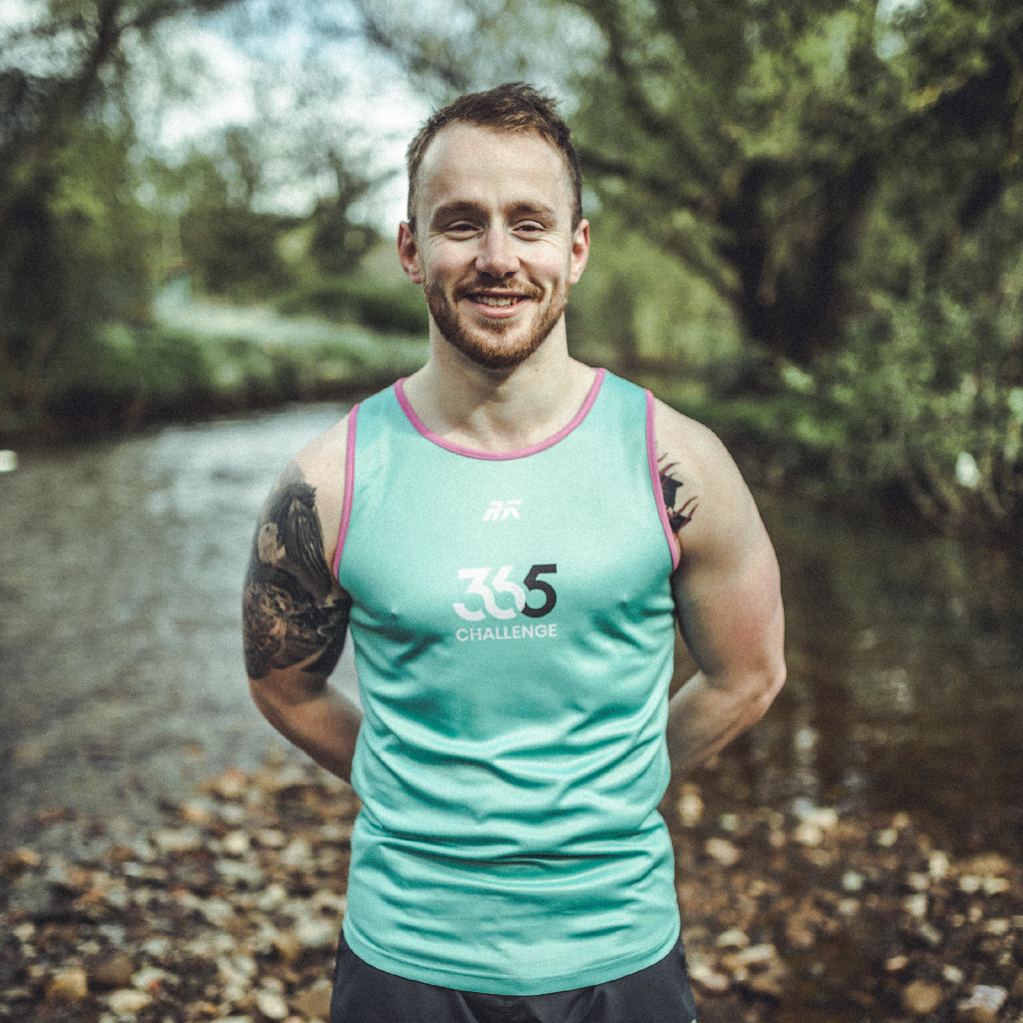 365 Challenge Gym Vest