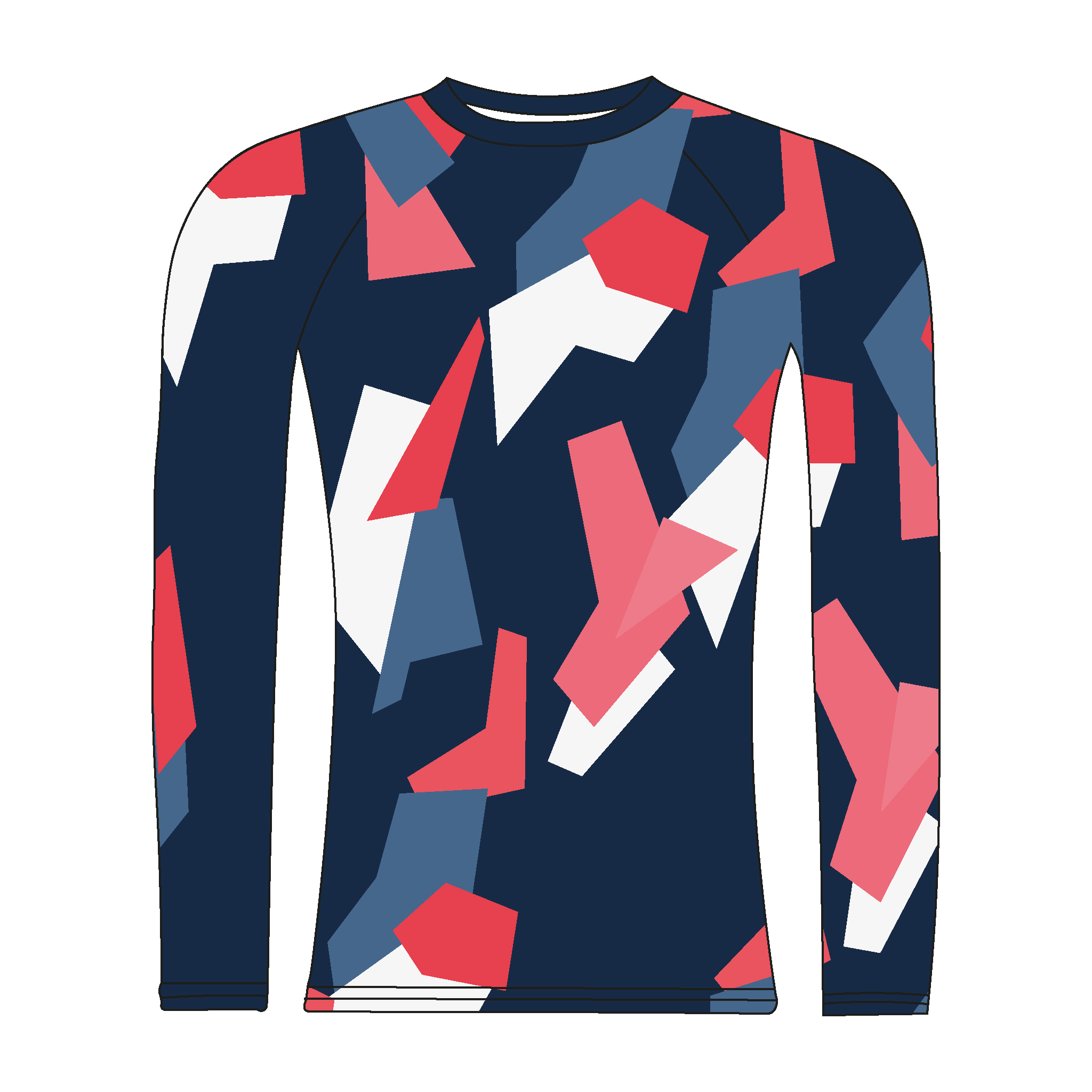 Monkton Combe BC Long Sleeve Base Layer