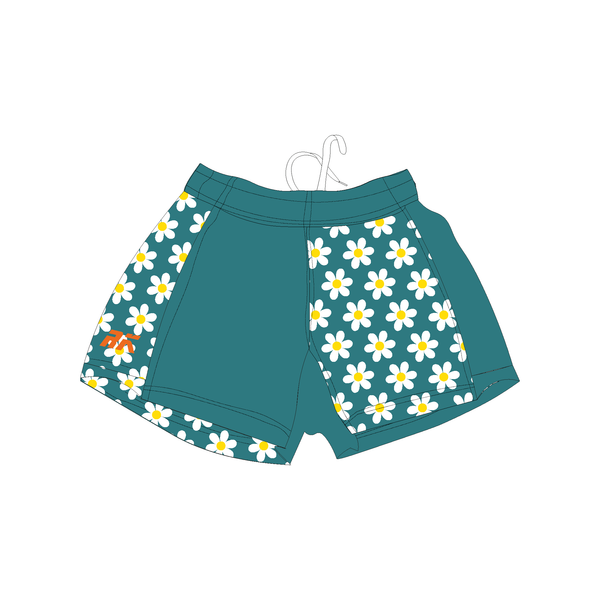 Rival Daisy Rugby Shorts