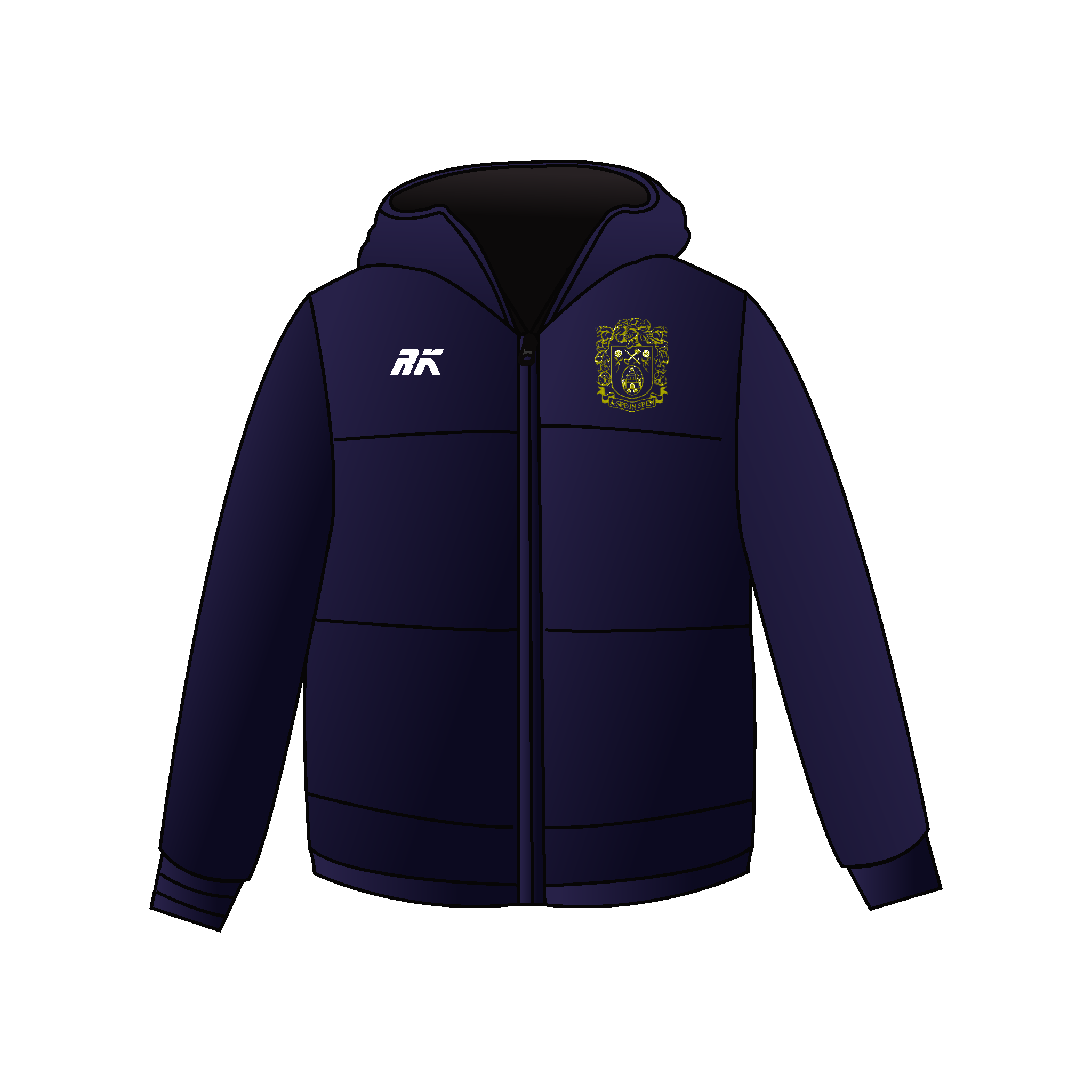 Sir William Perkins's School Boat Club Puffa Jacket