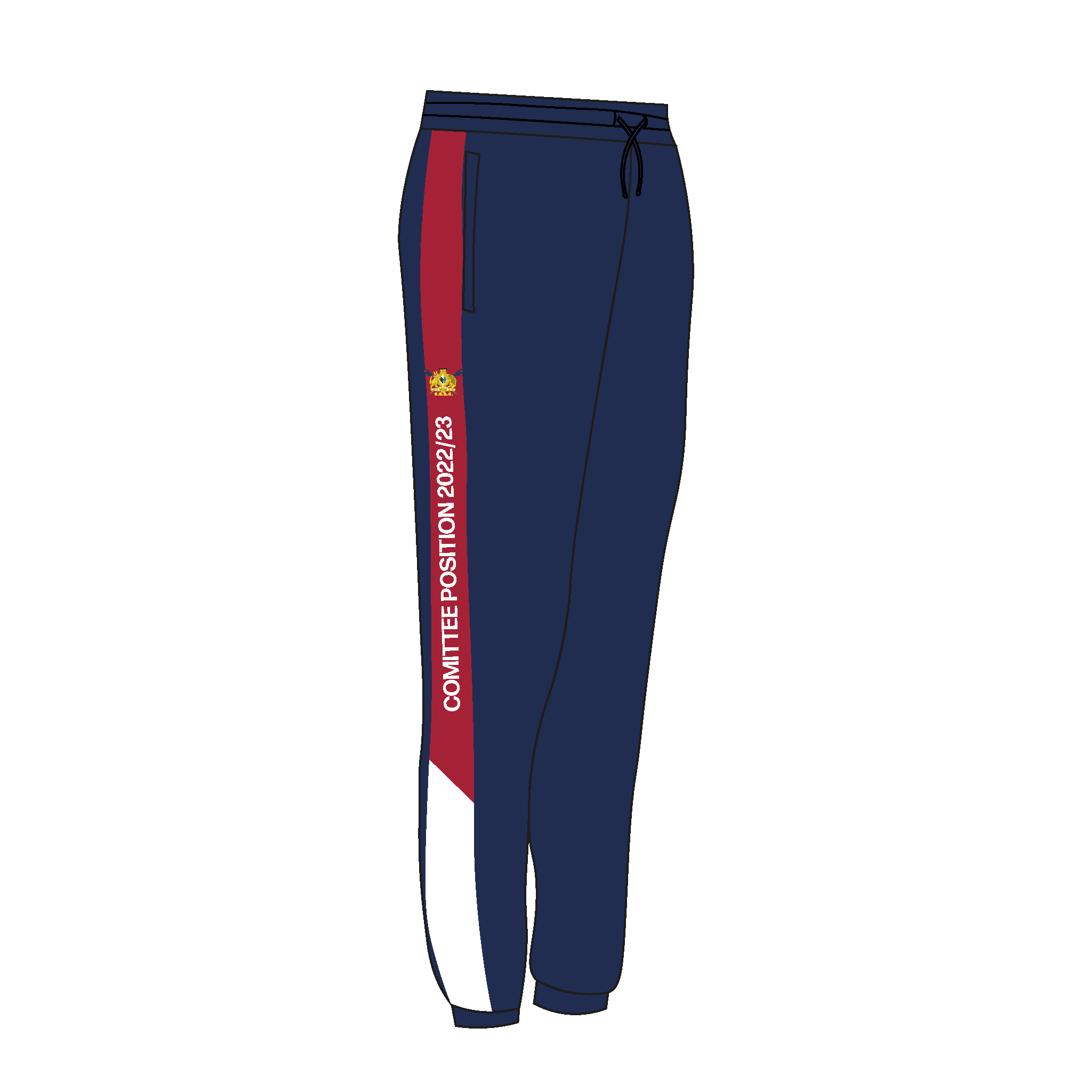 Sidney Sussex College BC Committee Bespoke Joggies