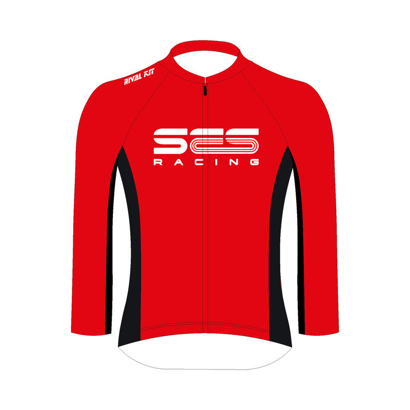 SES Racing Team Thermal Cycling Jersey