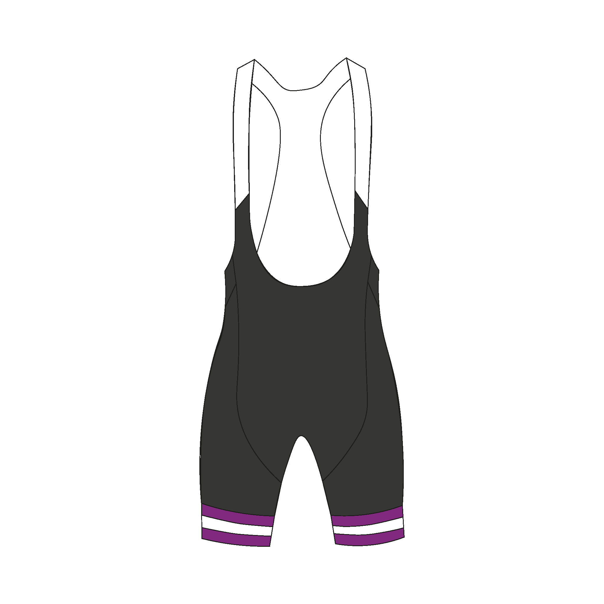 King's College BC Cycling Bib Shorts
