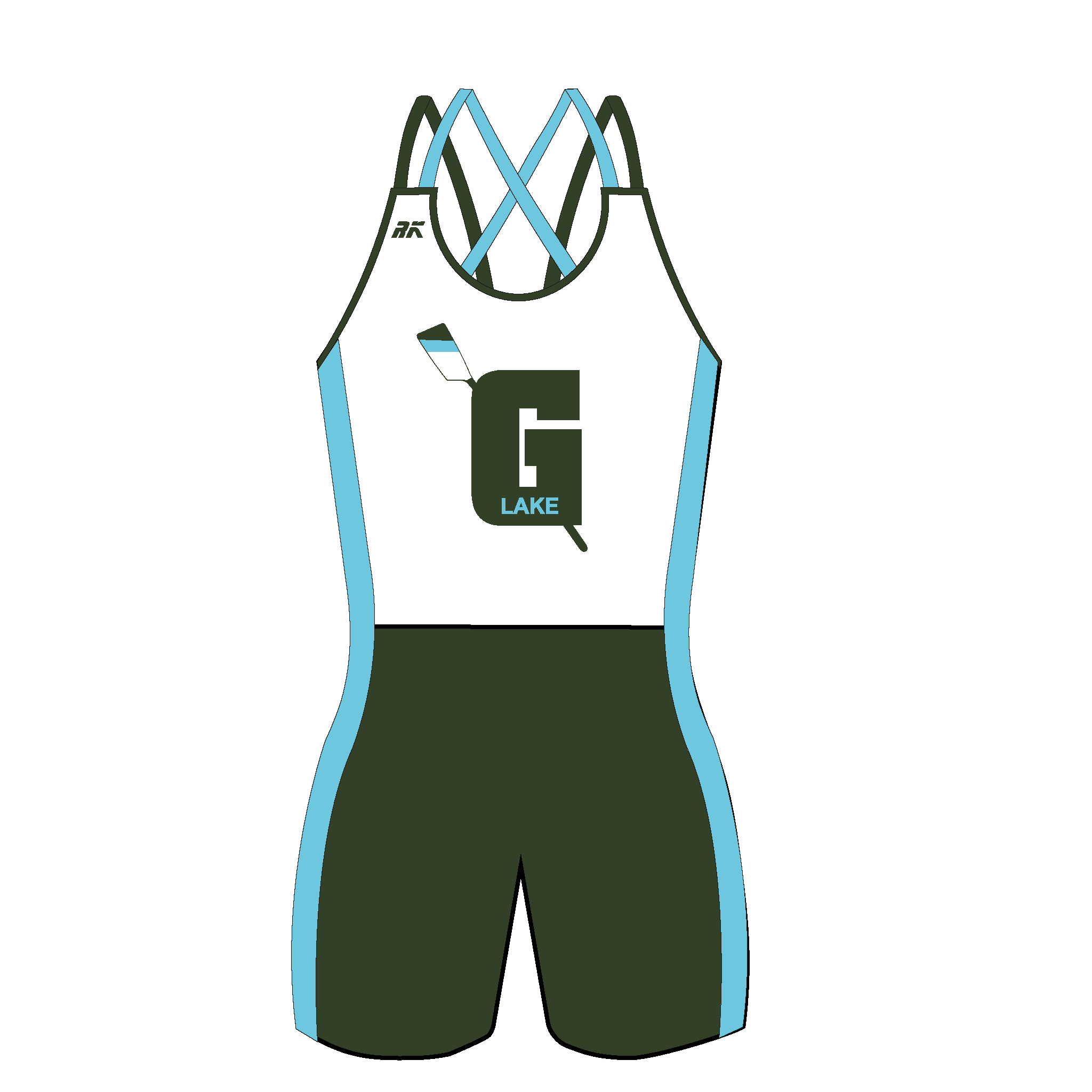 Green Lake Crew Strappy AIO