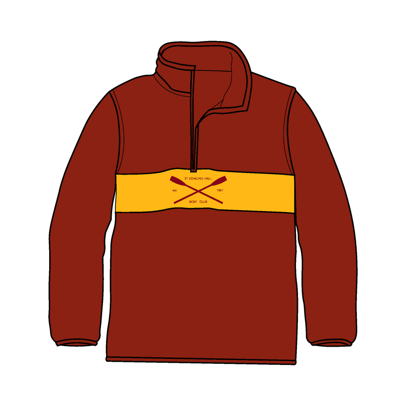 St Edmund Hall BC Fleece