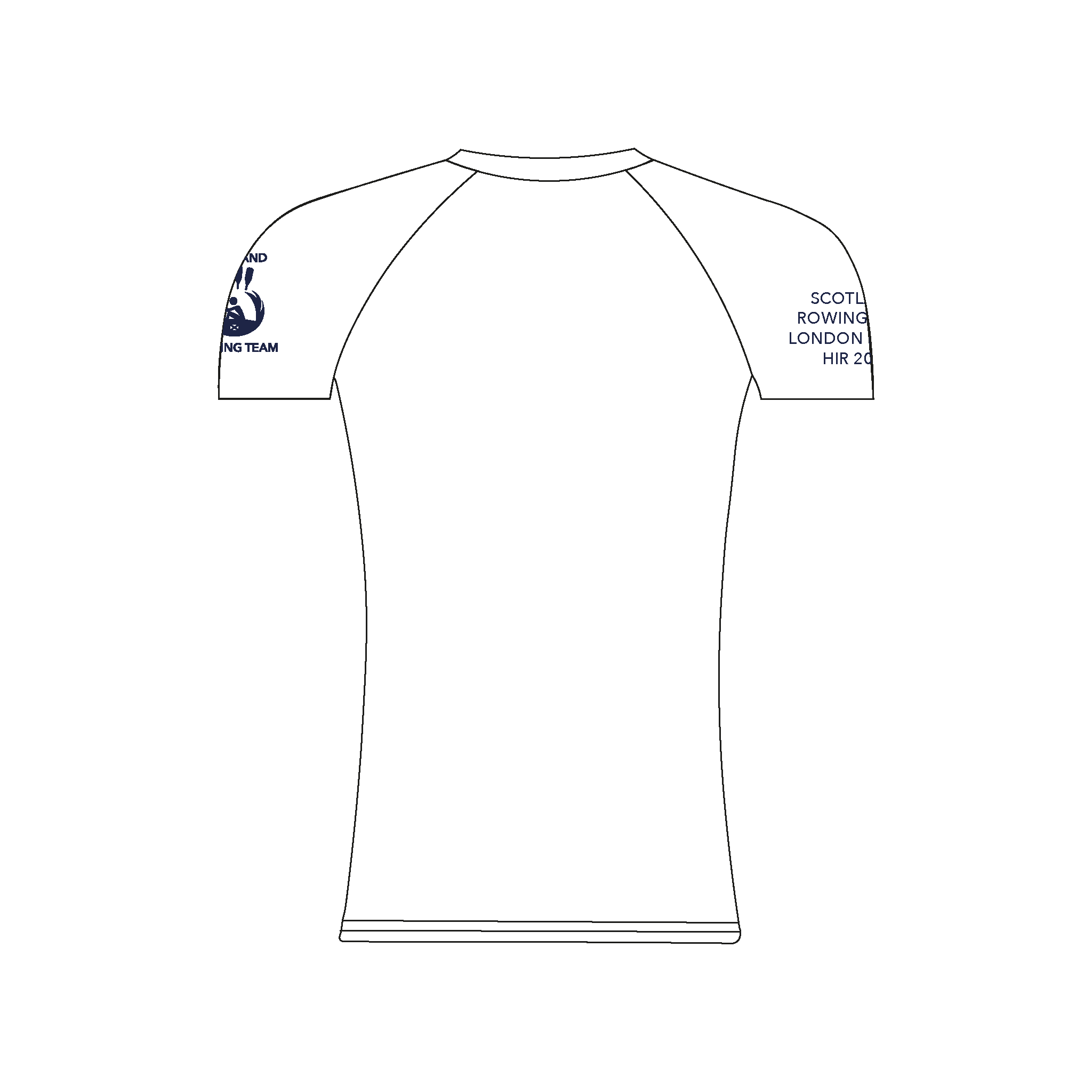 Scotland Team HIR 2022 Short Sleeve Base-Layer