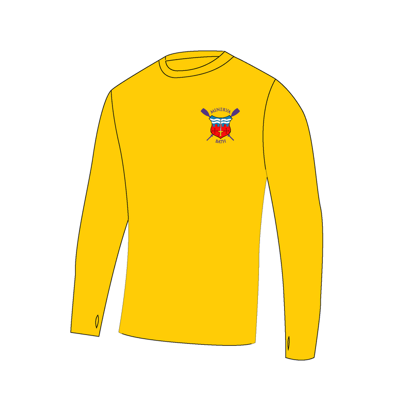 Minerva Bath RC Bespoke Long Sleeve Gym T-Shirt