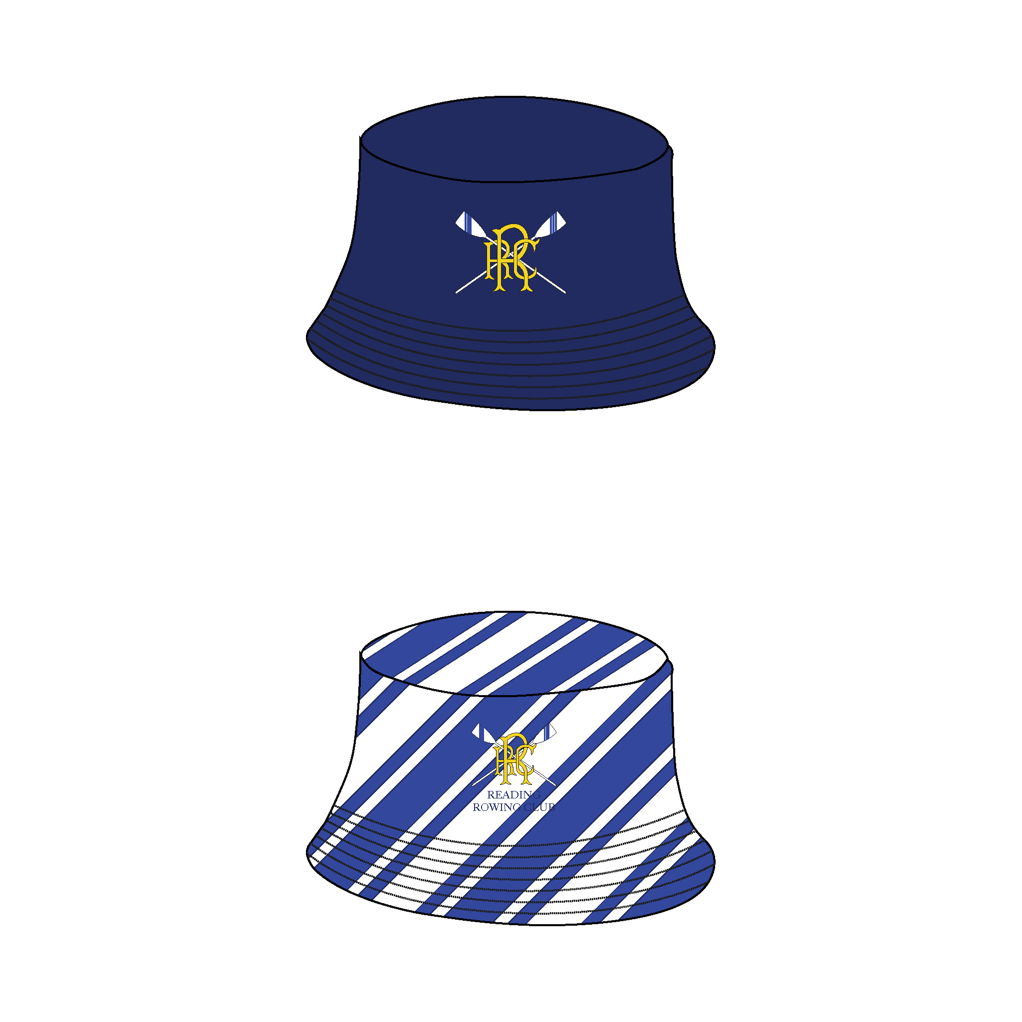 Reading RC Reversible Bucket Hat