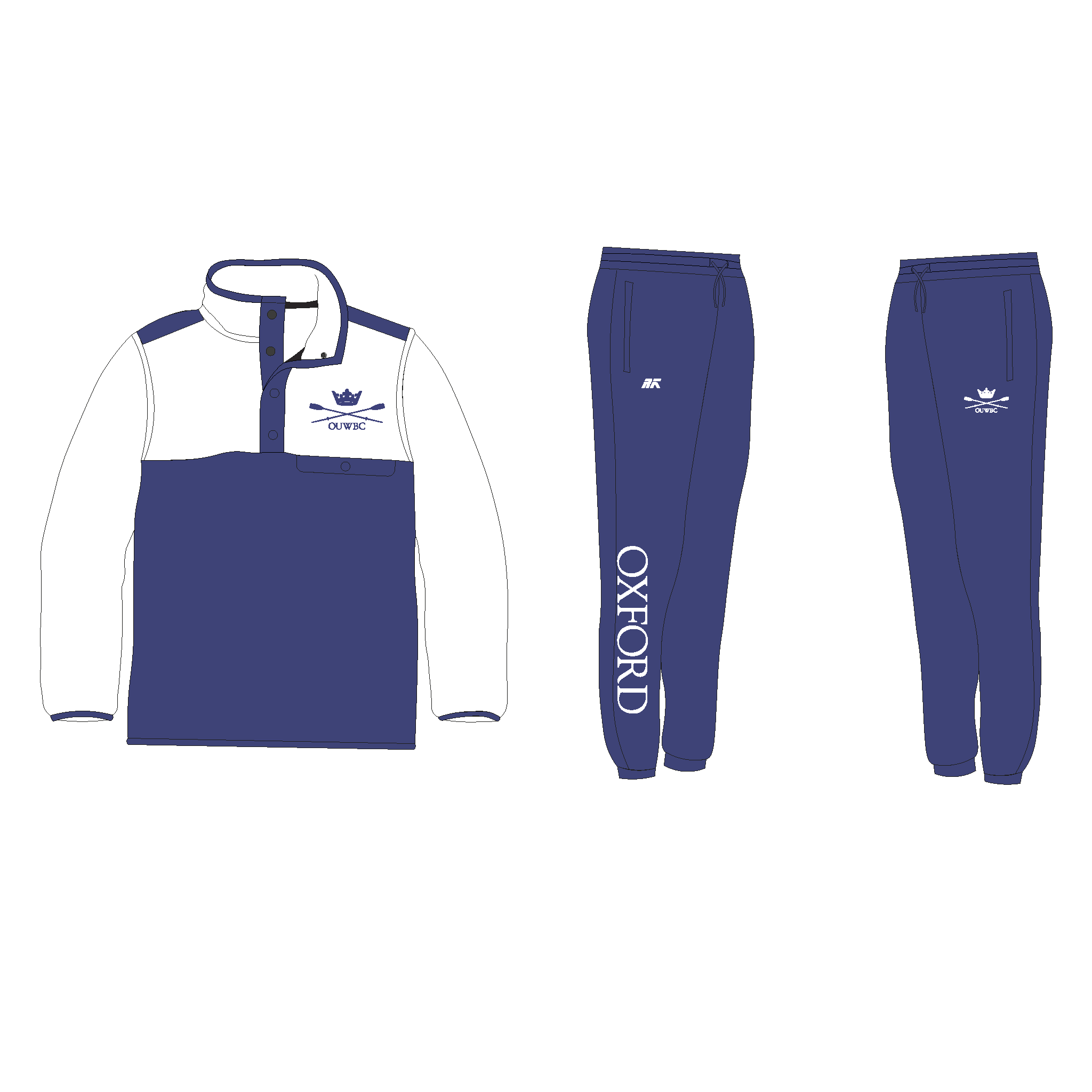 OUWBC FLEECE AND JOGGIES BUNDLE