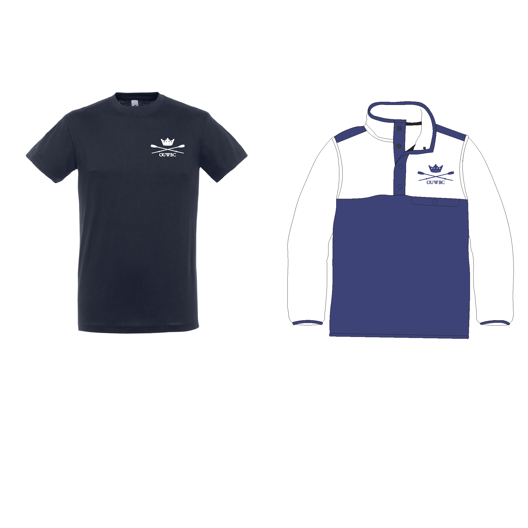 OUWBC FLEECE AND T SHIRT BUNDLE