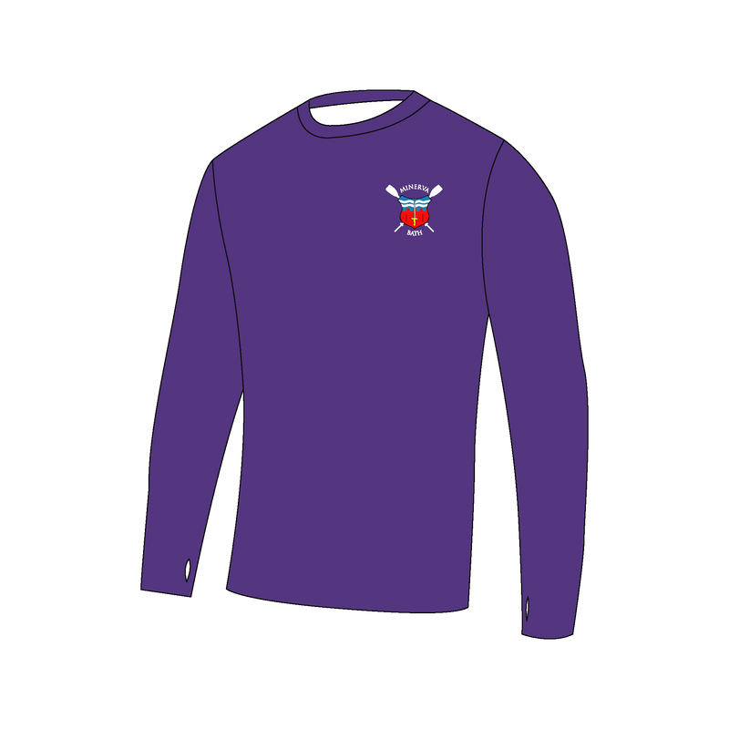 Minerva Bath RC Bespoke Long Sleeve Gym T-Shirt