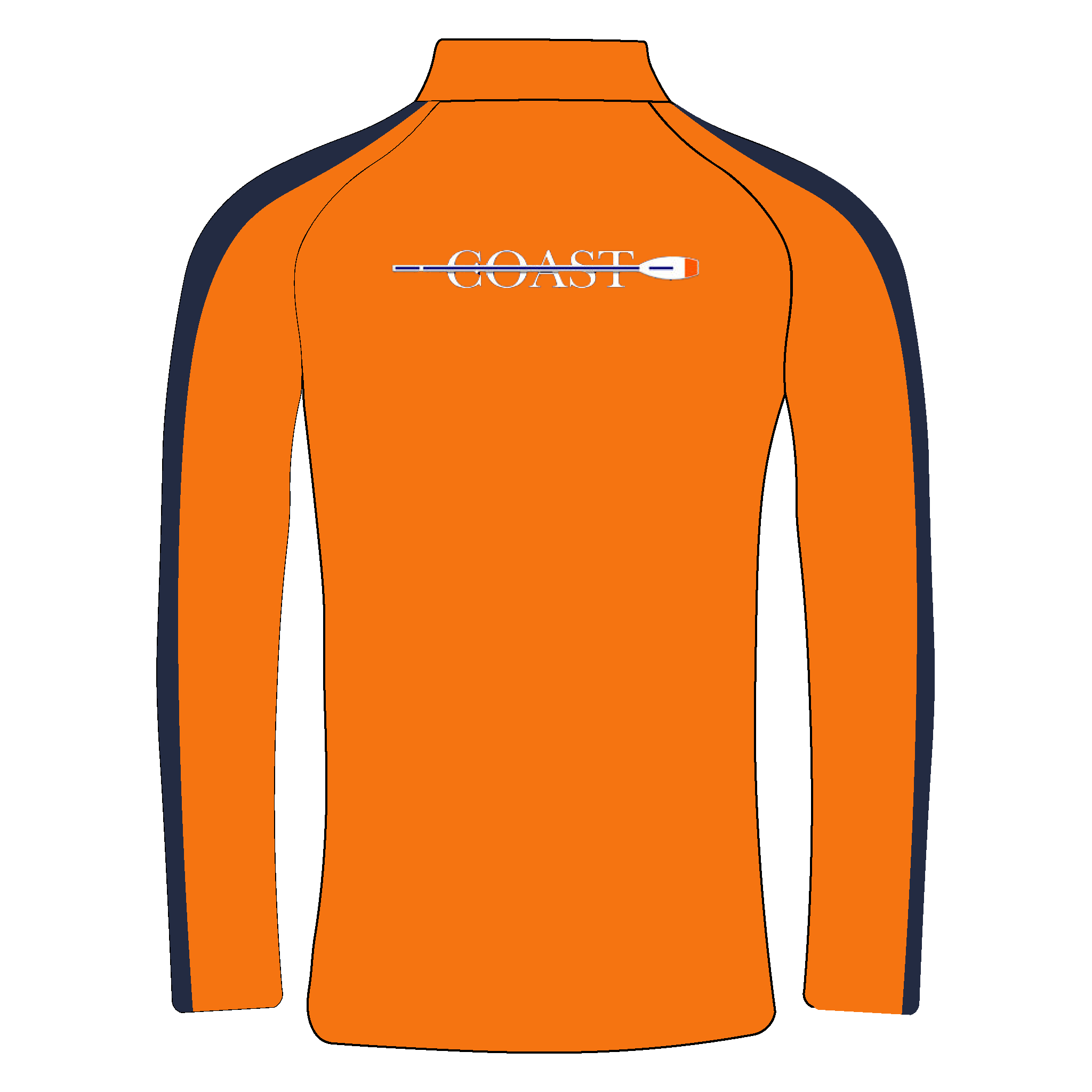 Orange Coast Bespoke Orange Q-Zip