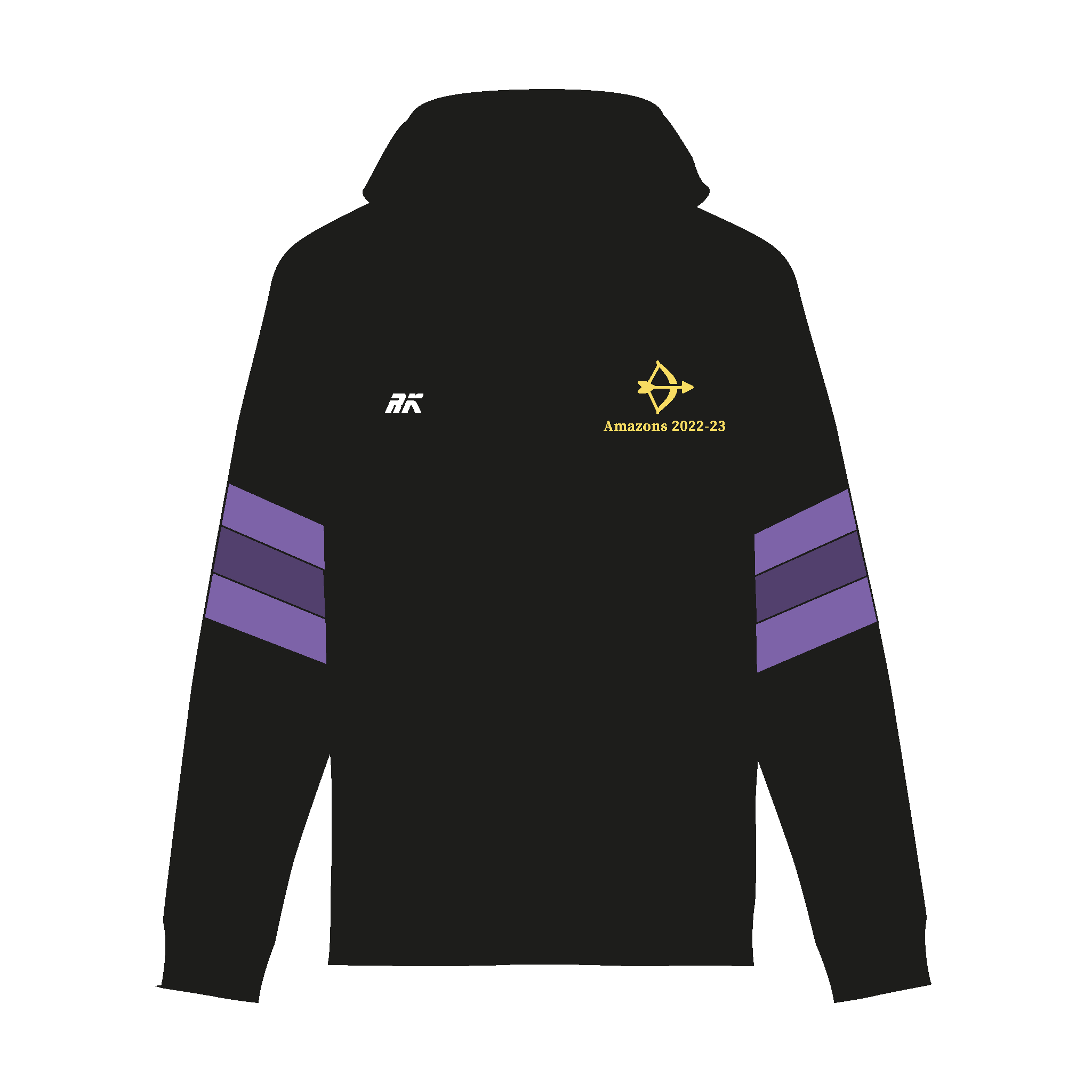 Jesus College Amazons Hoodie