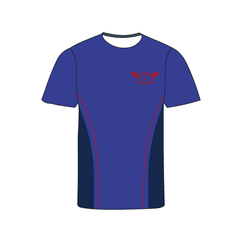 Helensburgh Amateur Swimming Club COACH Gym T-Shirt