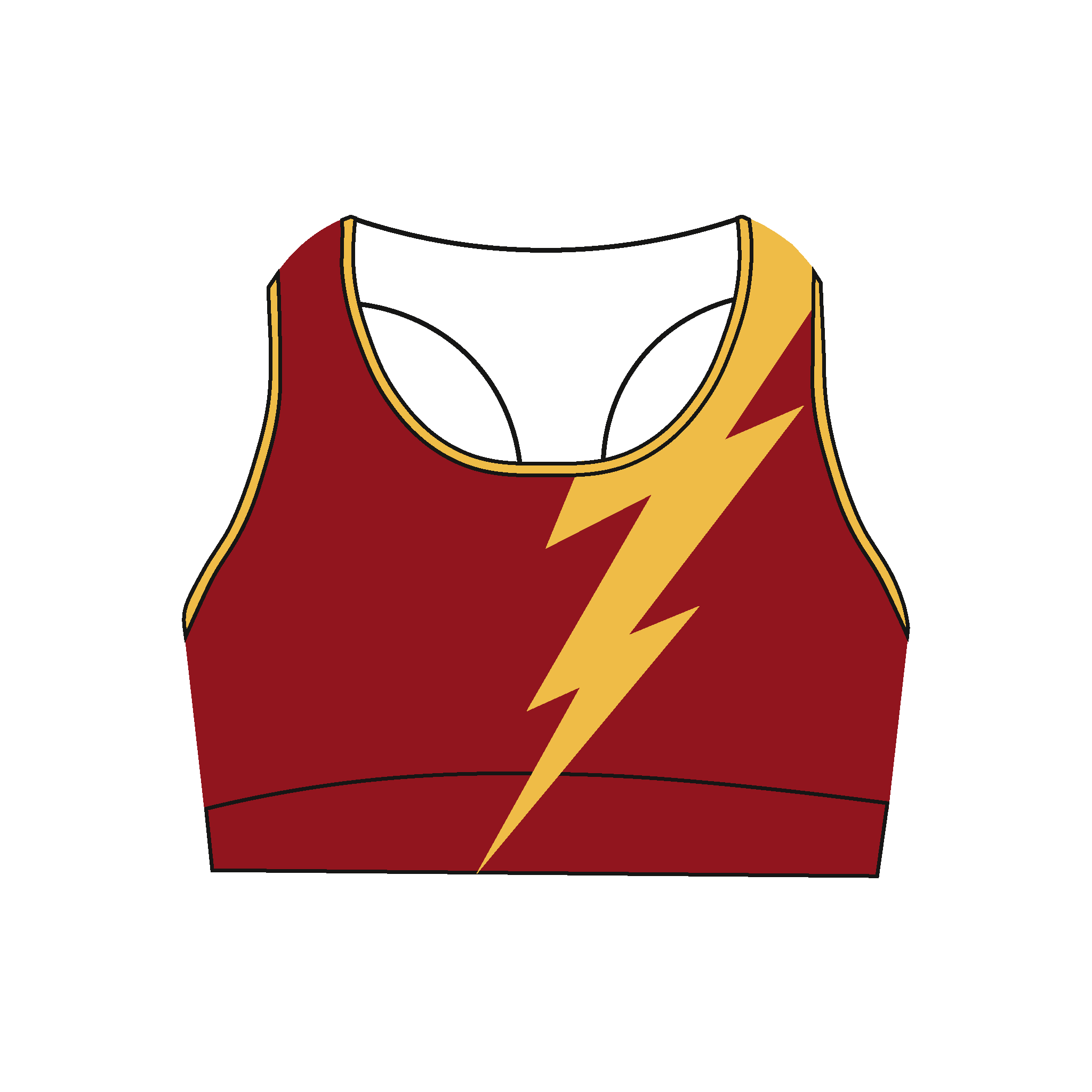 St Edmund Hall BC Sports Bra