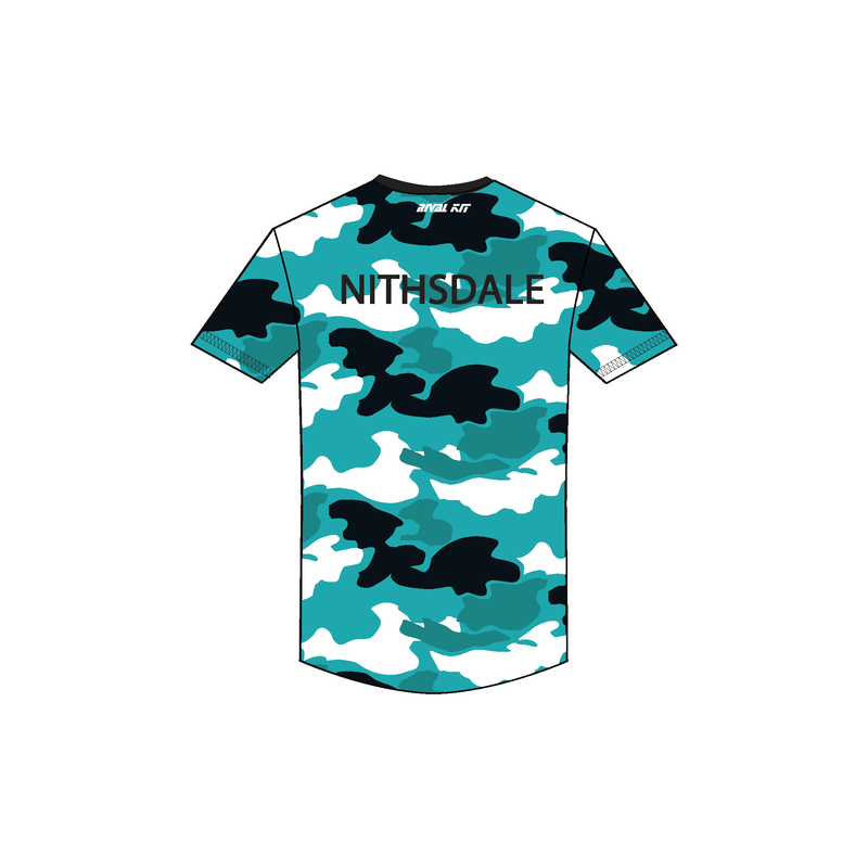 Nithsdale Amateur Rowing Club Bespoke Gym T-Shirt